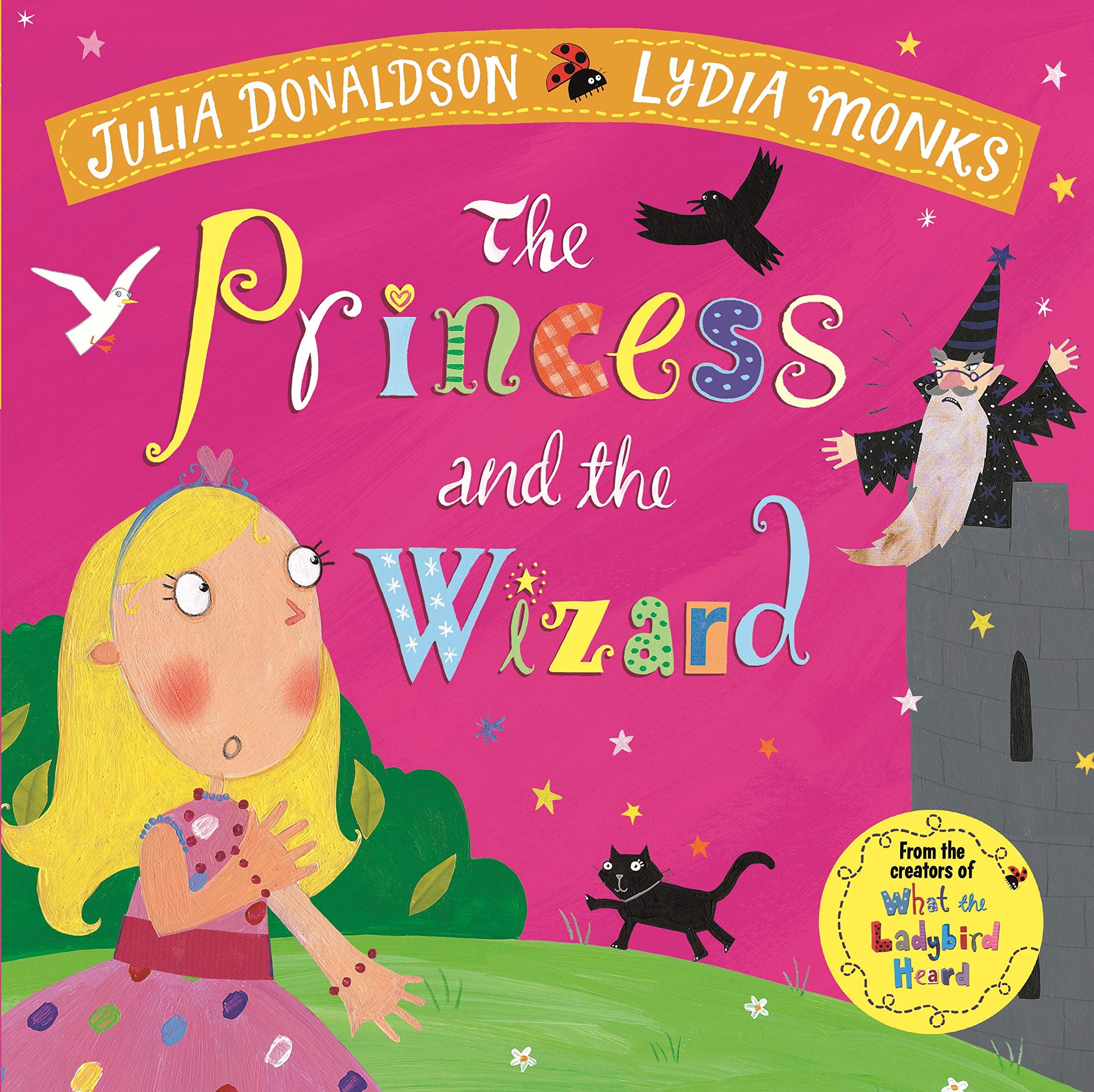 MACMILLAN The Princess and the Wizard by Julia Donaldson | Paperback | Ages 3-5 1
