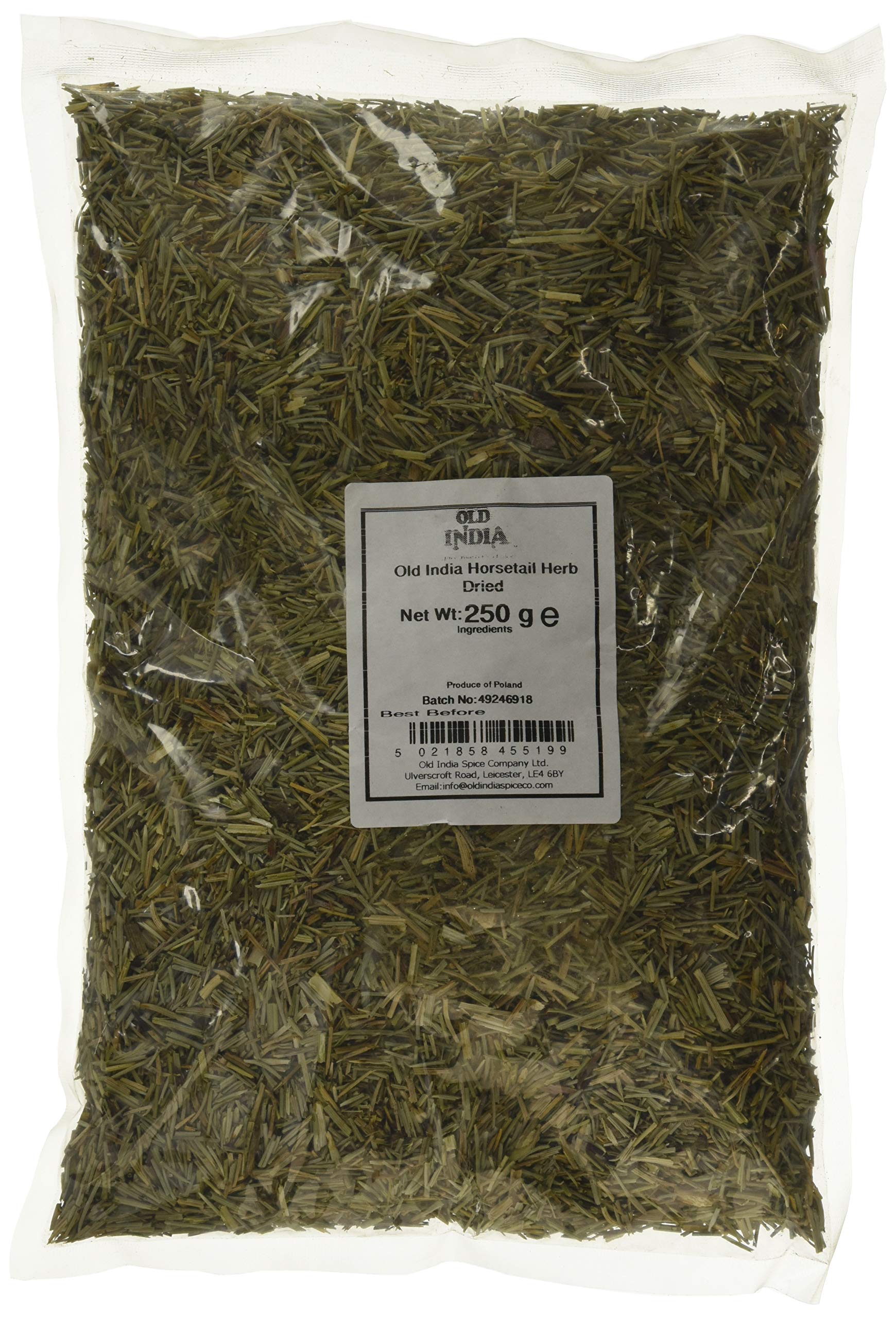 Old India Horsetail Herb Dried 250g