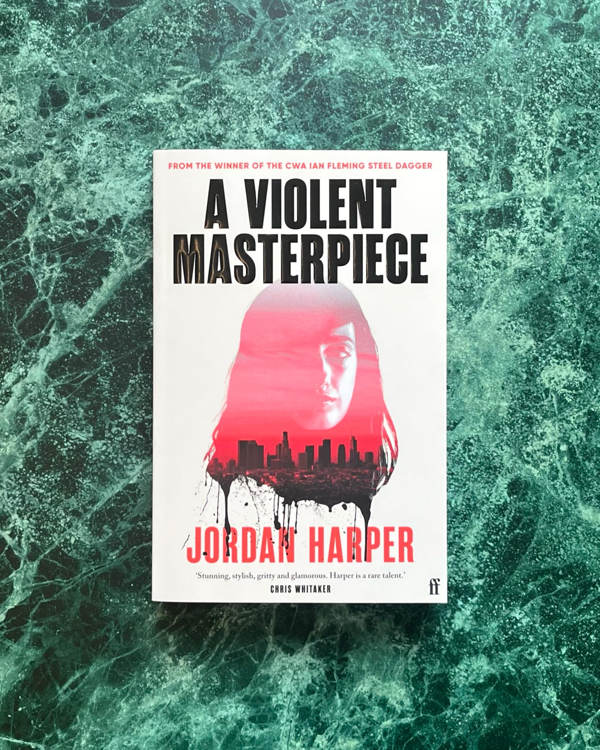 Harper, Jordan - A Violent Masterpiece | Paperback | Main Edition 2