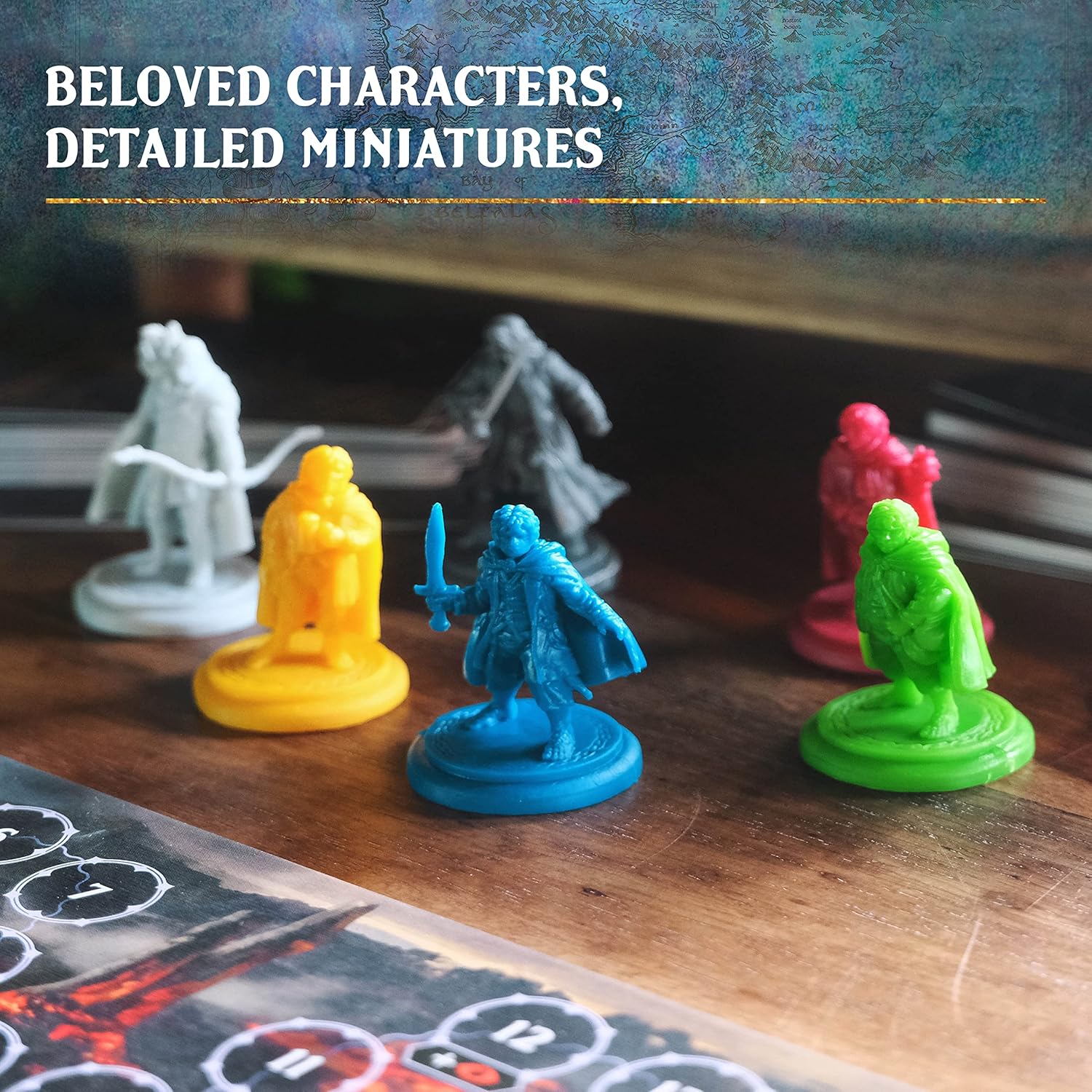 Ravensburger Lord of the Rings Adventure Book - Immersive Family Strategy Board Game 6