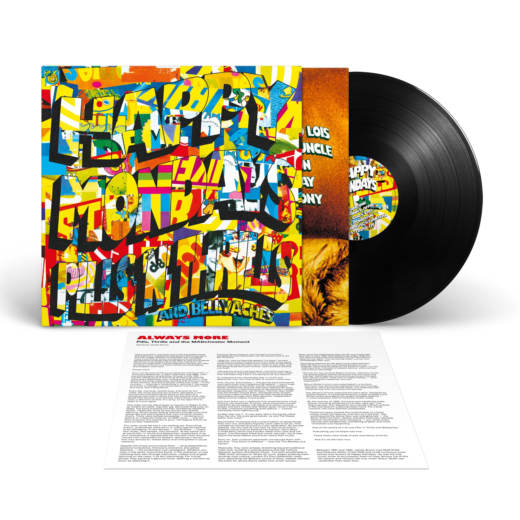 Happy Mondays - Pills 'n' Thrills and Bellyaches [Vinyl]