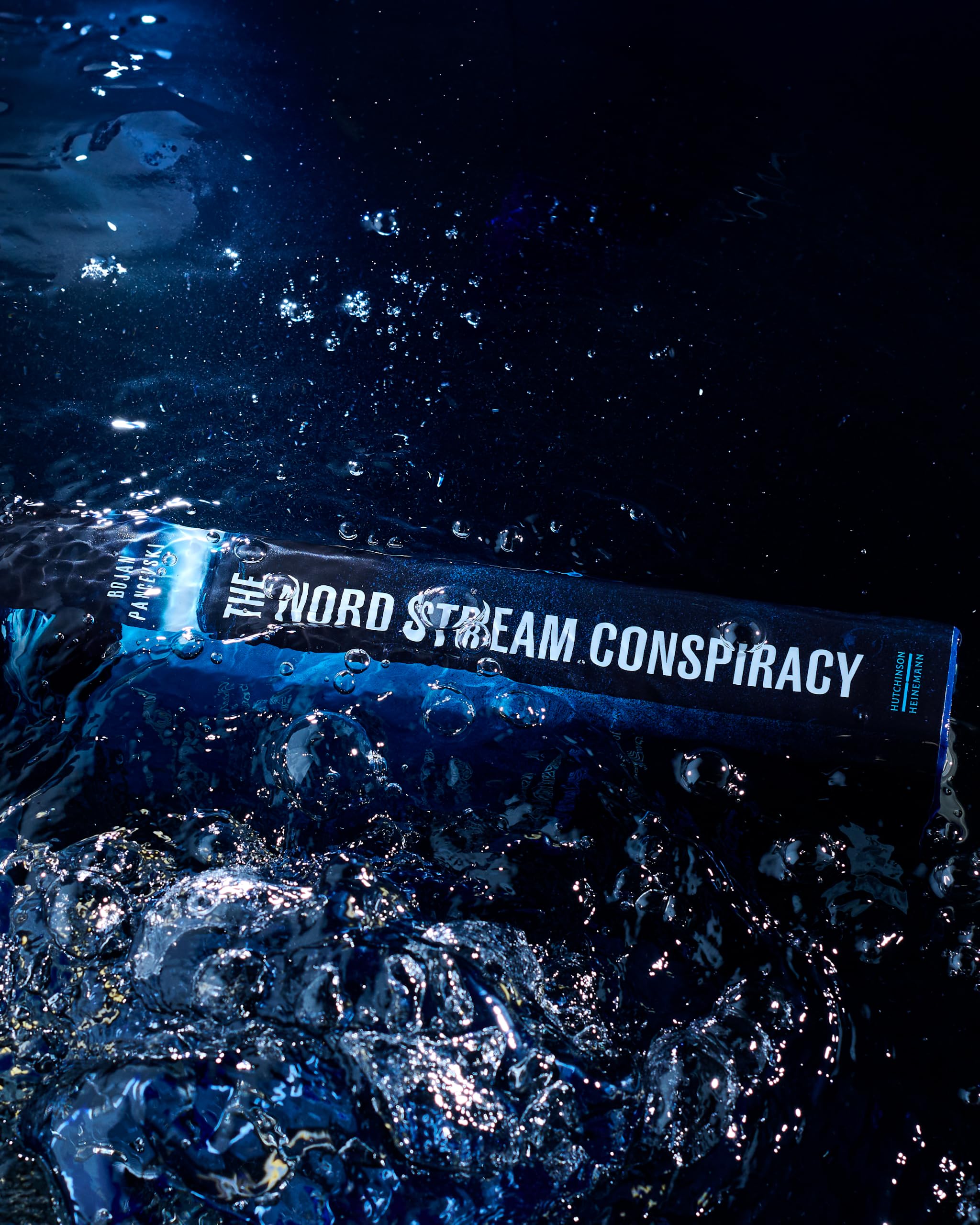 The Nord Stream Conspiracy by Bojan Pancevski - Hardcover Thriller 3