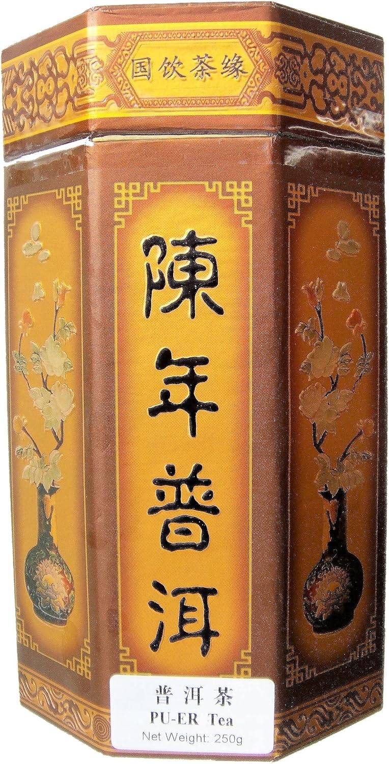 250 g Pu-Erh China Schwarztee - Zweite Fermentation Dunkler Loseblatt-Tee