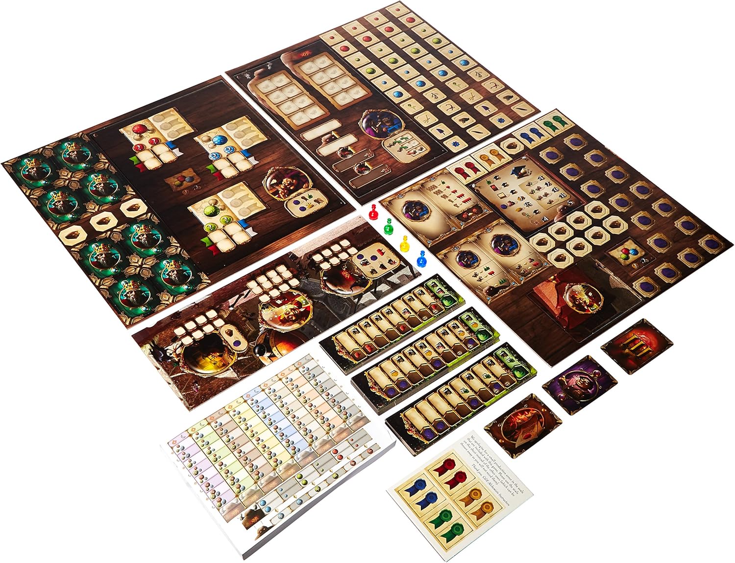 Czech Games The King's Golem: Alchemists Expansion Board Game 4