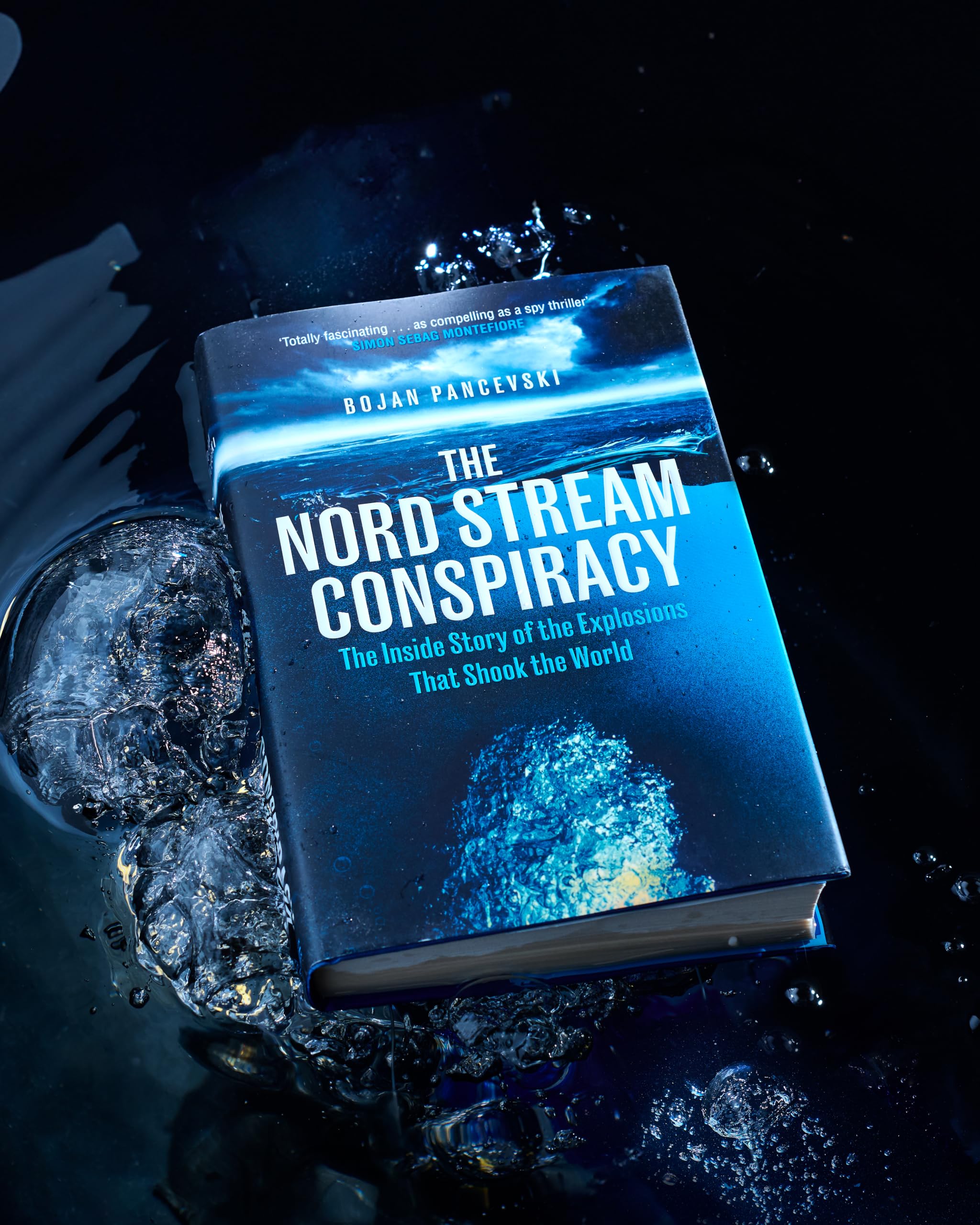 The Nord Stream Conspiracy by Bojan Pancevski - Hardcover Thriller 2