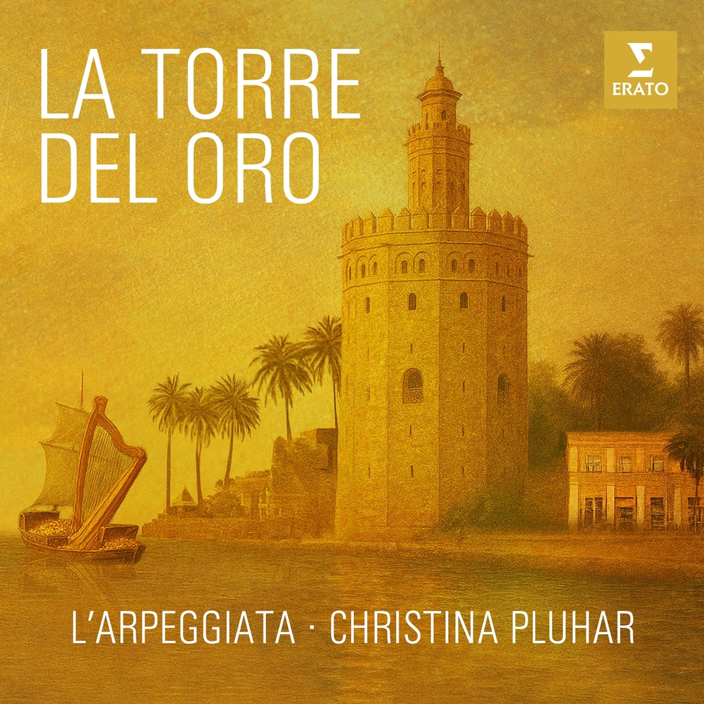 L'Arpeggiata, Christina Pluhar - Torre del Oro [CD]