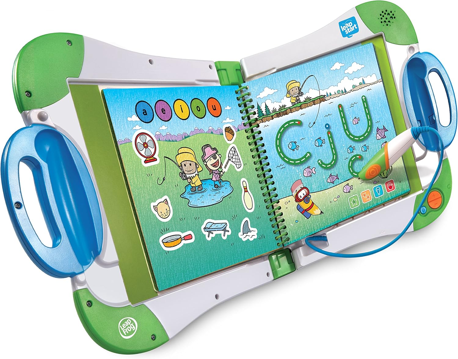 LeapFrog LeapStart Electronic Book - Interactive Educational Toy for Toddlers & Preschoolers (Ages 2-7) 10
