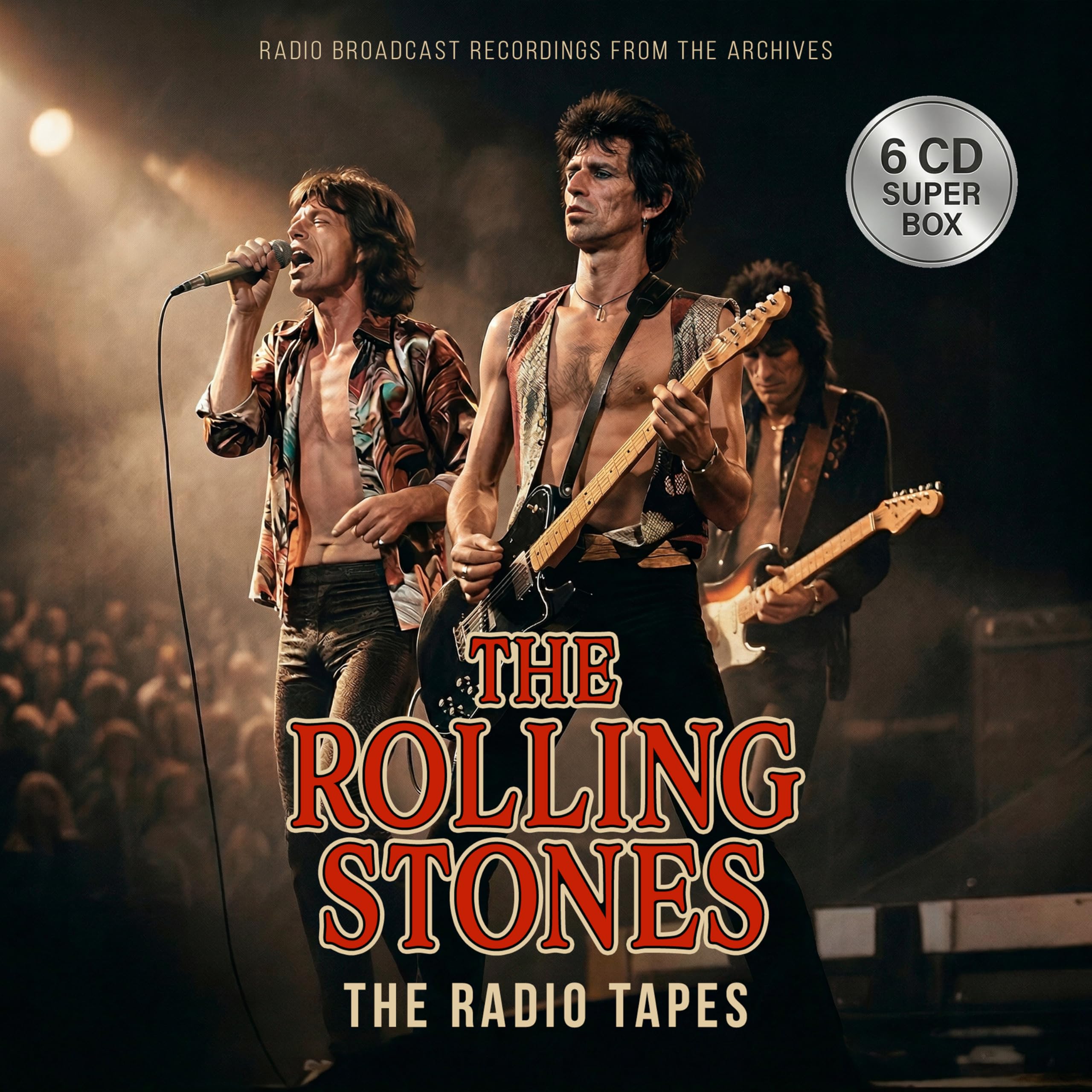 THE ROLLING STONES - THE RADIO TAPES [6 CD Box Set]