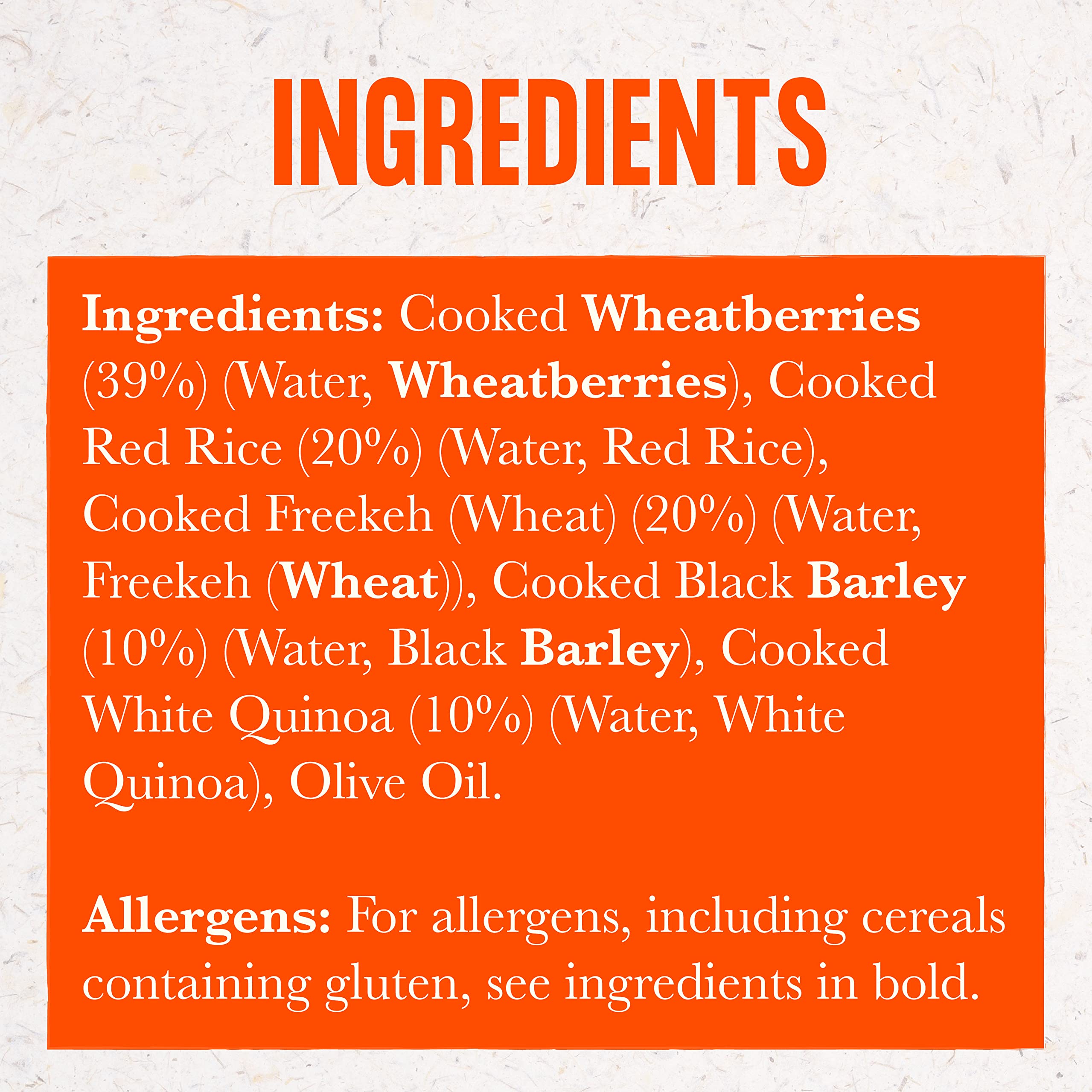 Merchant Gourmet Simply Cooked Glorious Grains with Red Rice & Quinoa - 6 x 250g Pouches 5