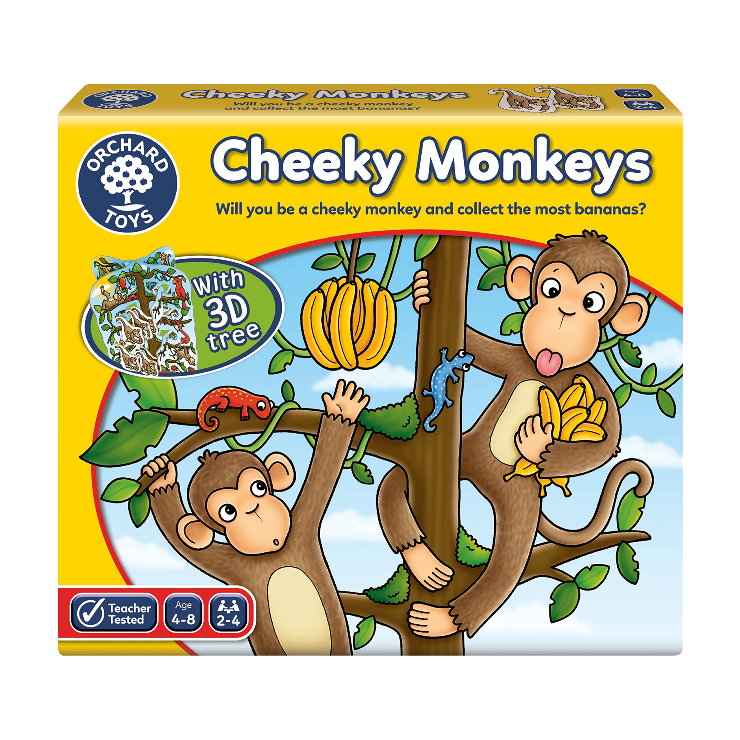 Orchard Toys Cheeky Monkeys Board Game 11