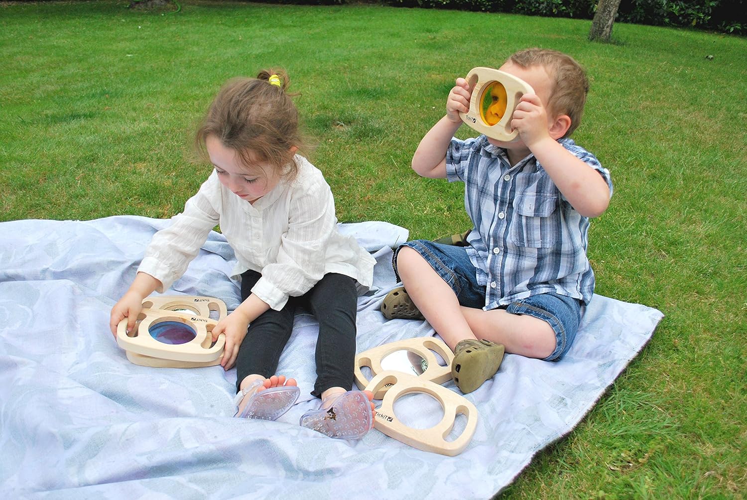 TickiT Easy Hold Discovery Set - Sensory Exploration for Toddlers 10