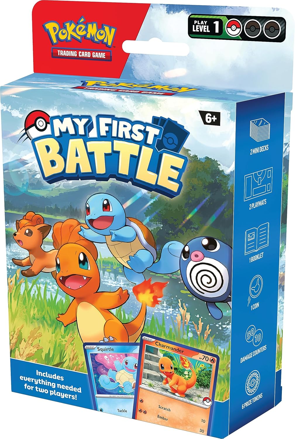 Pokémon TCG: My First Battle—Charmander and Squirtle Mini Decks 6