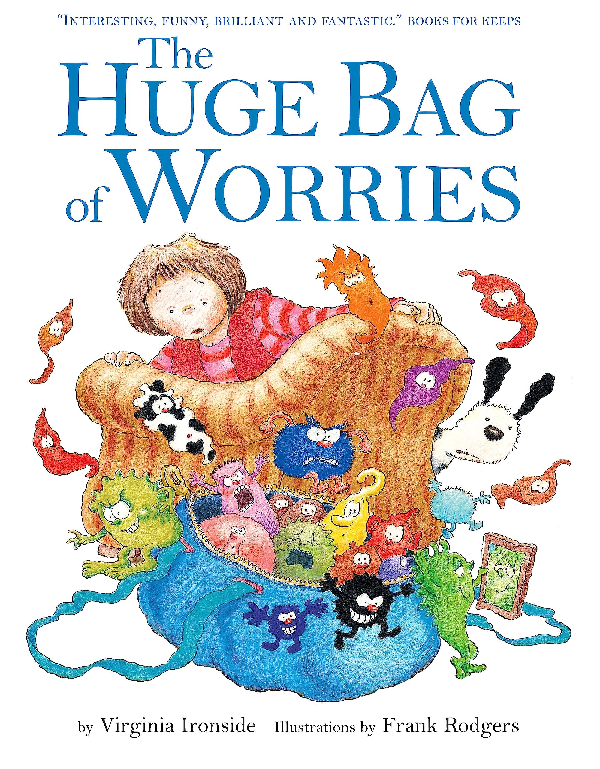 Hodder & Stoughton The Huge Bag of Worries Picture Book | Ages 4-8 | Paperback 1