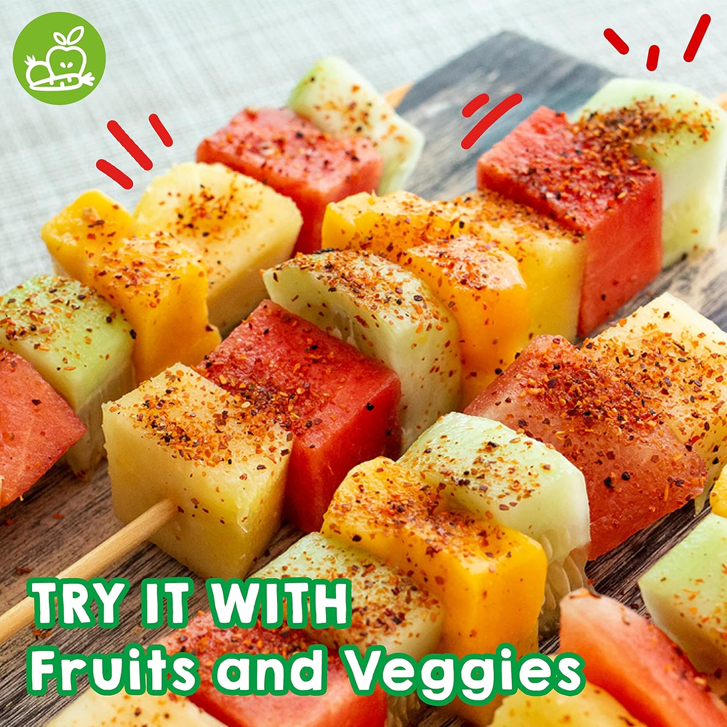 Tajín Clásico Seasoning Mini Pouch 0.35 oz (Pack of 10) – Authentic Mexican Chili Lime Spice 9