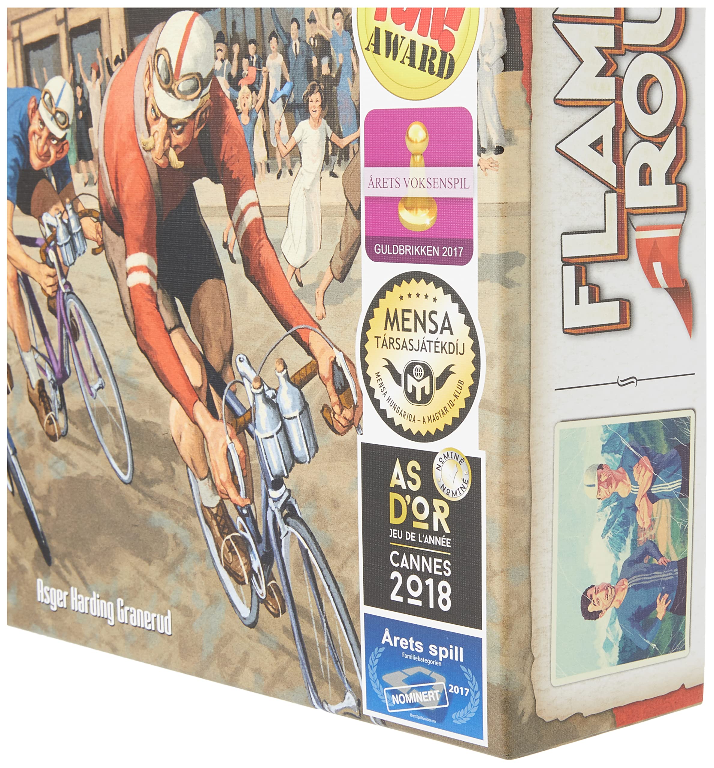 Lautapelit Flamme Rouge Board Game 4
