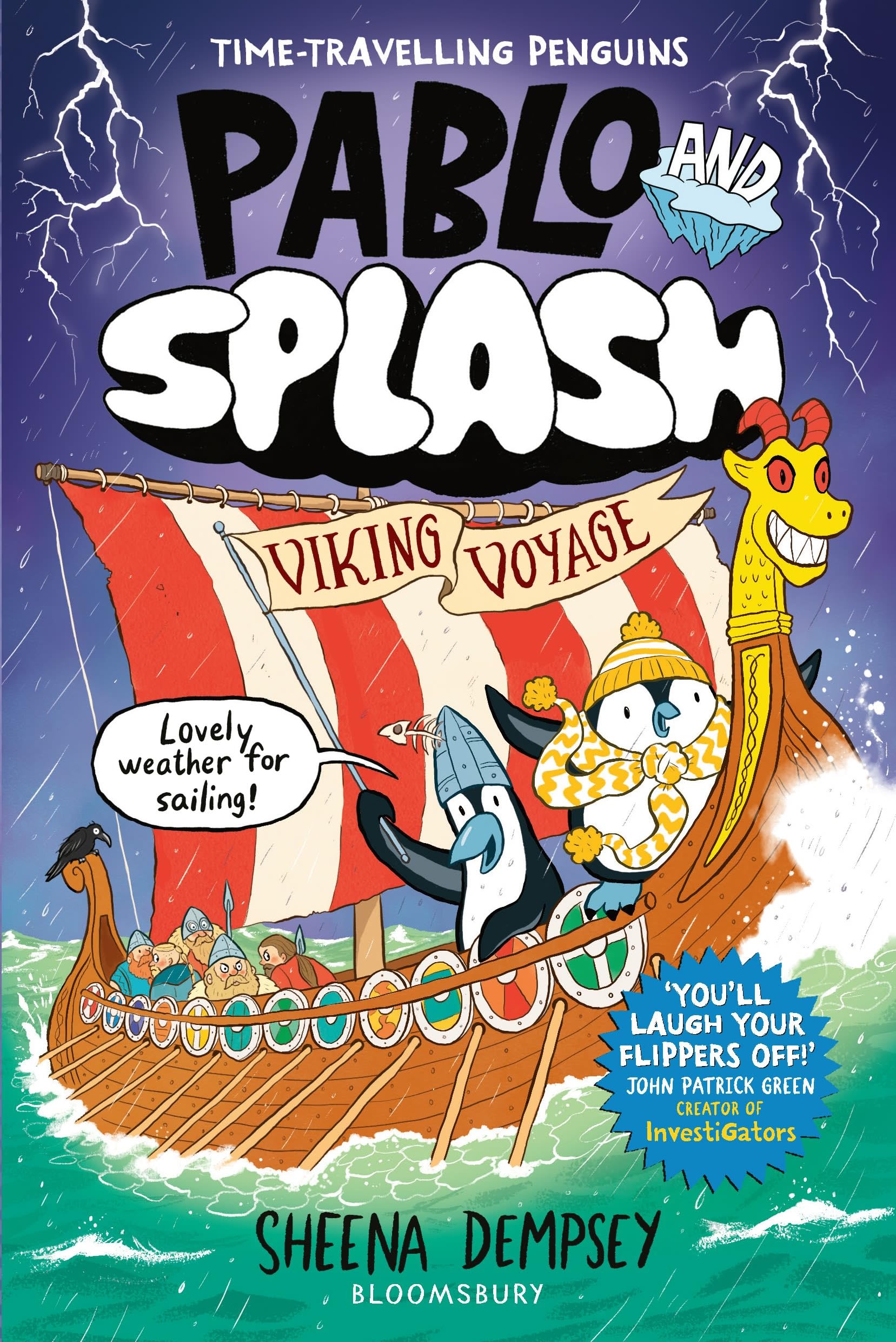 Bloomsbury Pablo and Splash: Viking Voyage Graphic Novel | Ages 7-9 | Paperback