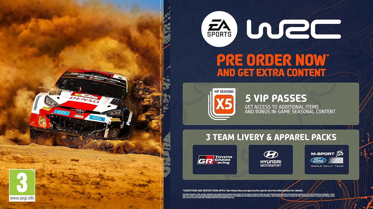 EA SPORTS WRC - PS5 Standard Edition 7