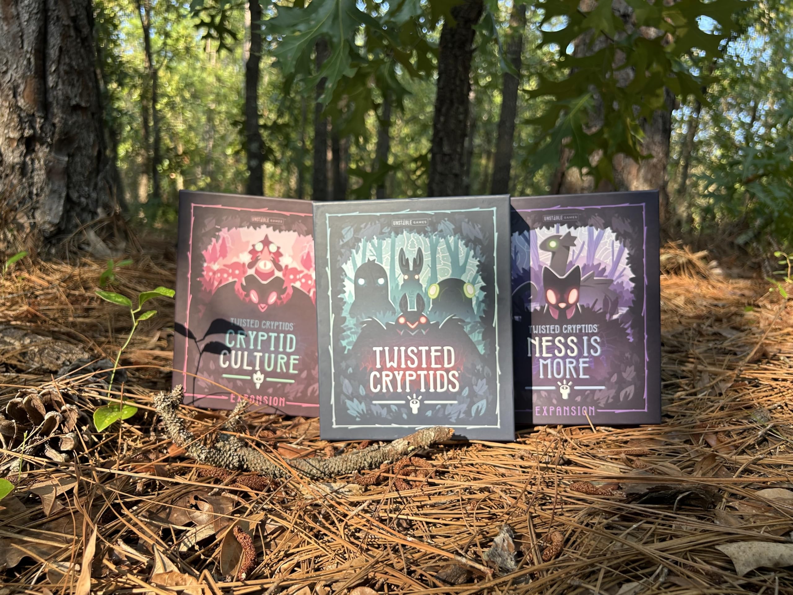 Unstable Games Twisted Cryptids Board Game 7