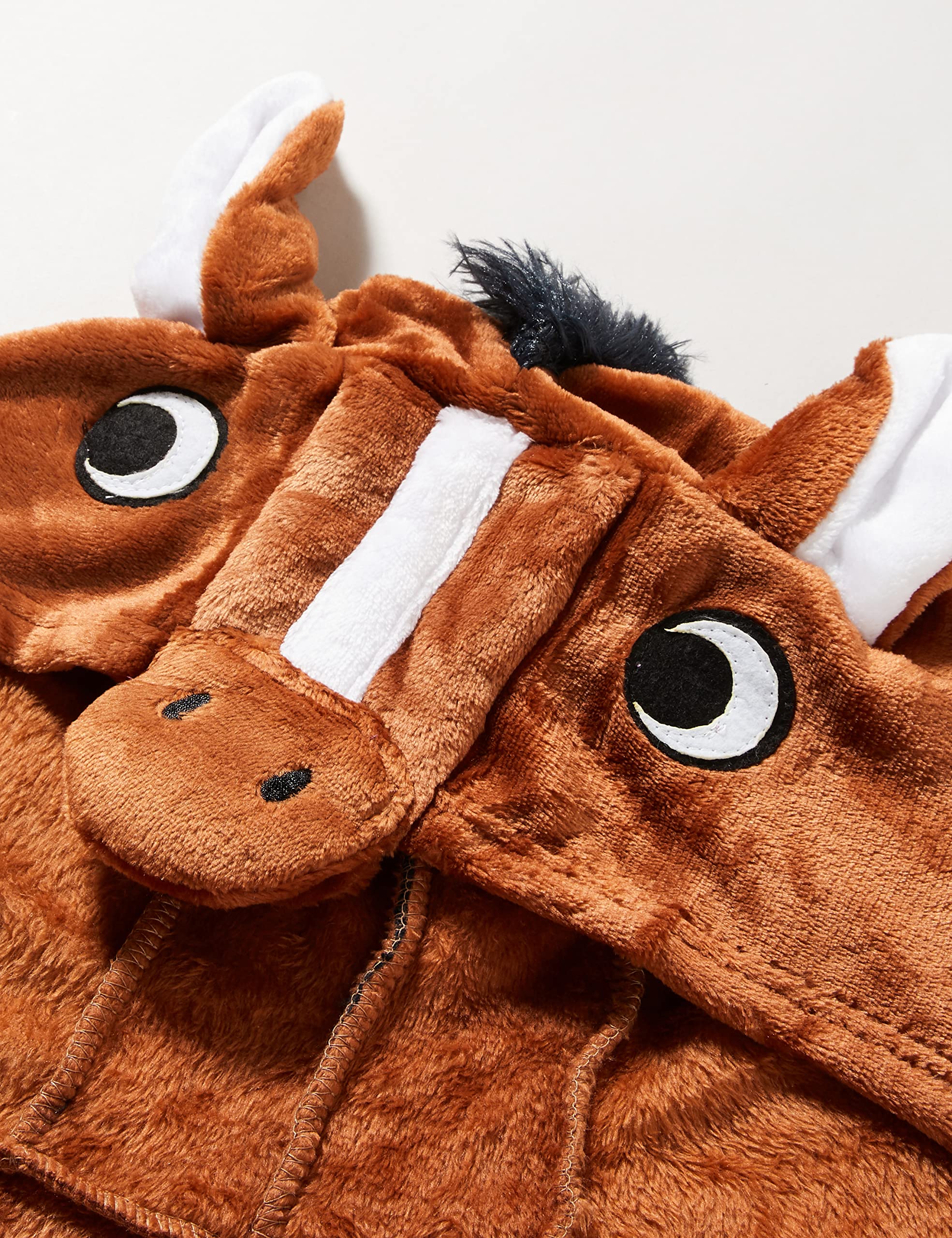 Everglamour One Piece Body Suit - Brown Horse Design 3