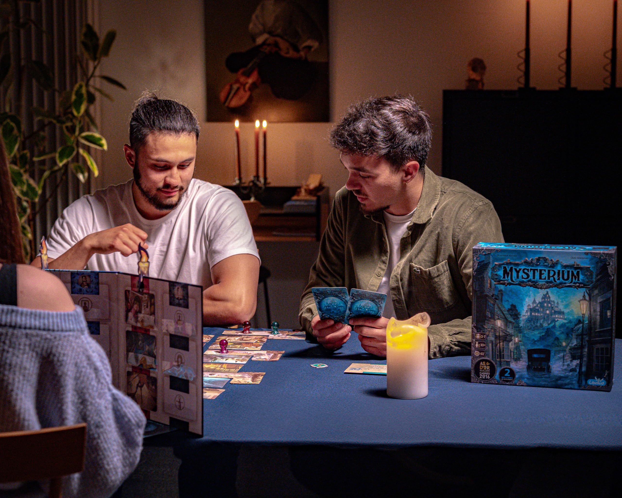 Asmodee Mysterium Refresh Cooperative Board Game for Ages 10+ | 2-7 Players 7