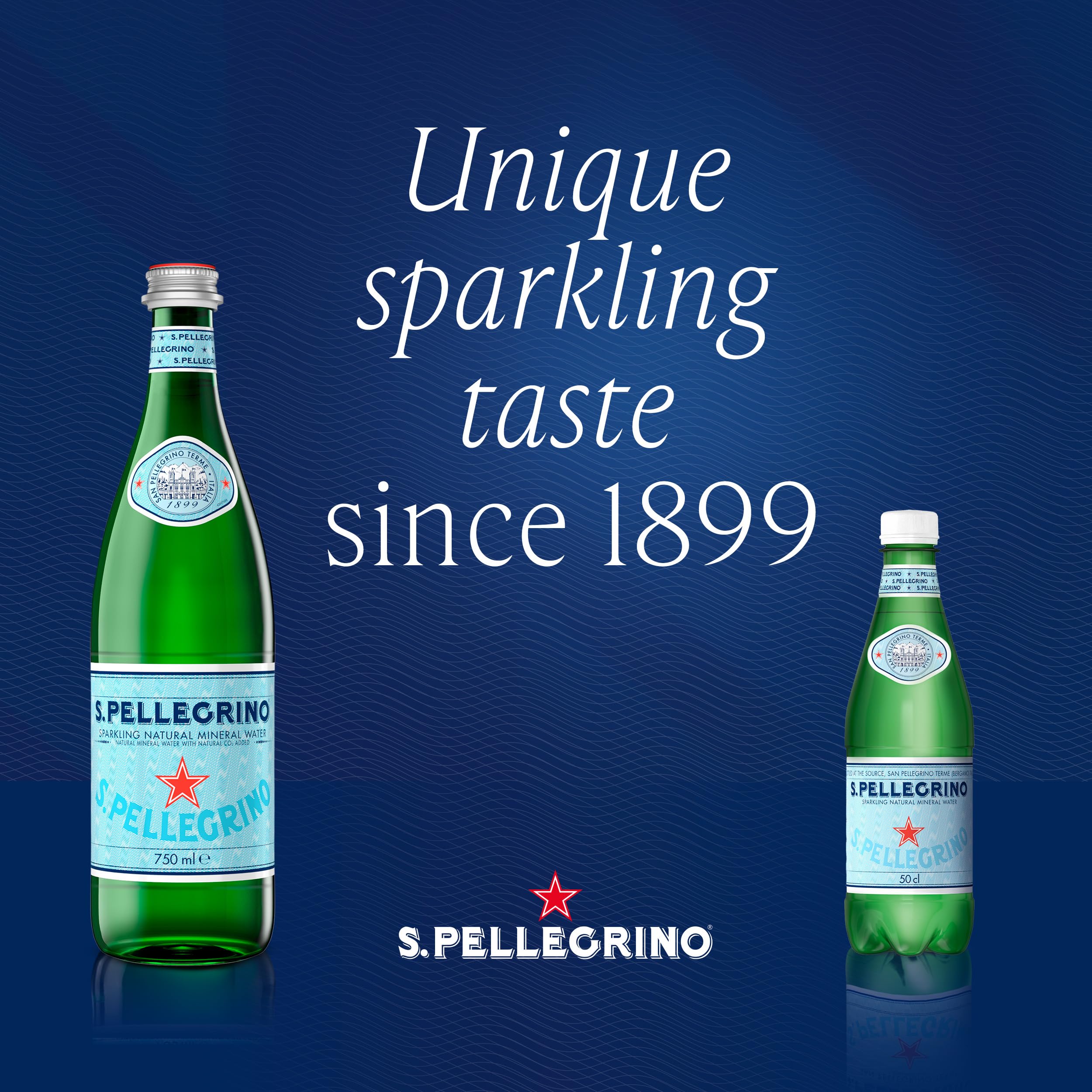 S.Pellegrino Sprudelndes natürliches Mineralwasser (500 ml) 5