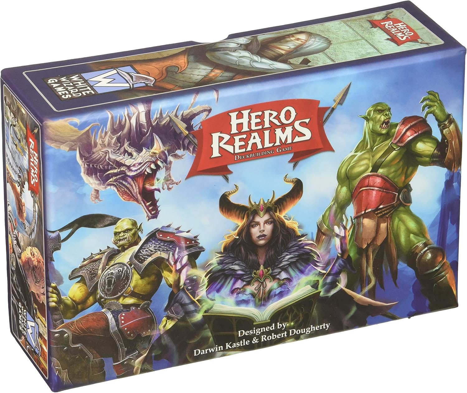 Hero Realms WWG500 Das Kartenspiel