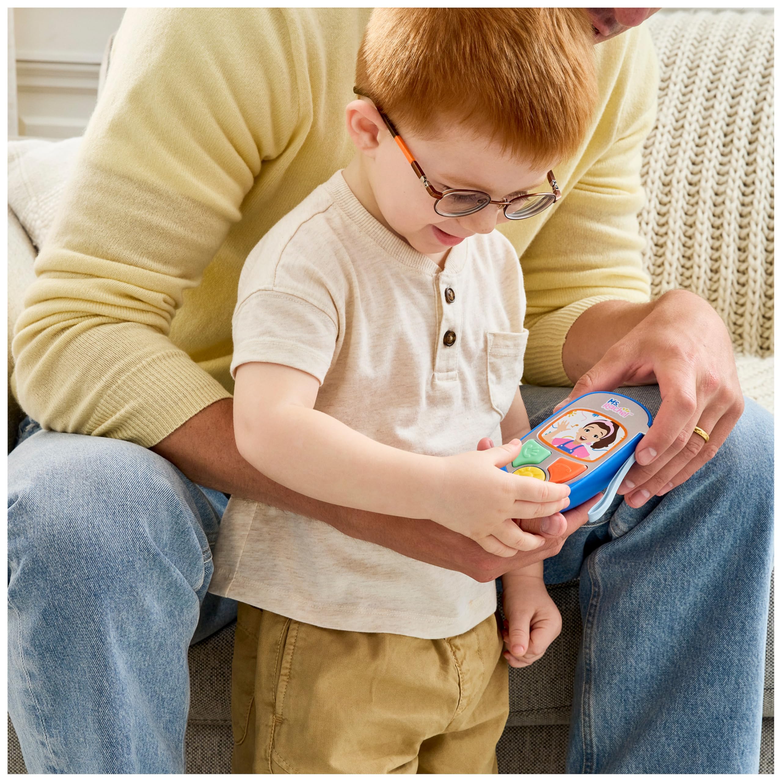 Ms. Rachel Lets Talk Learning Phone - Interactive Educational Toy for Toddlers 9