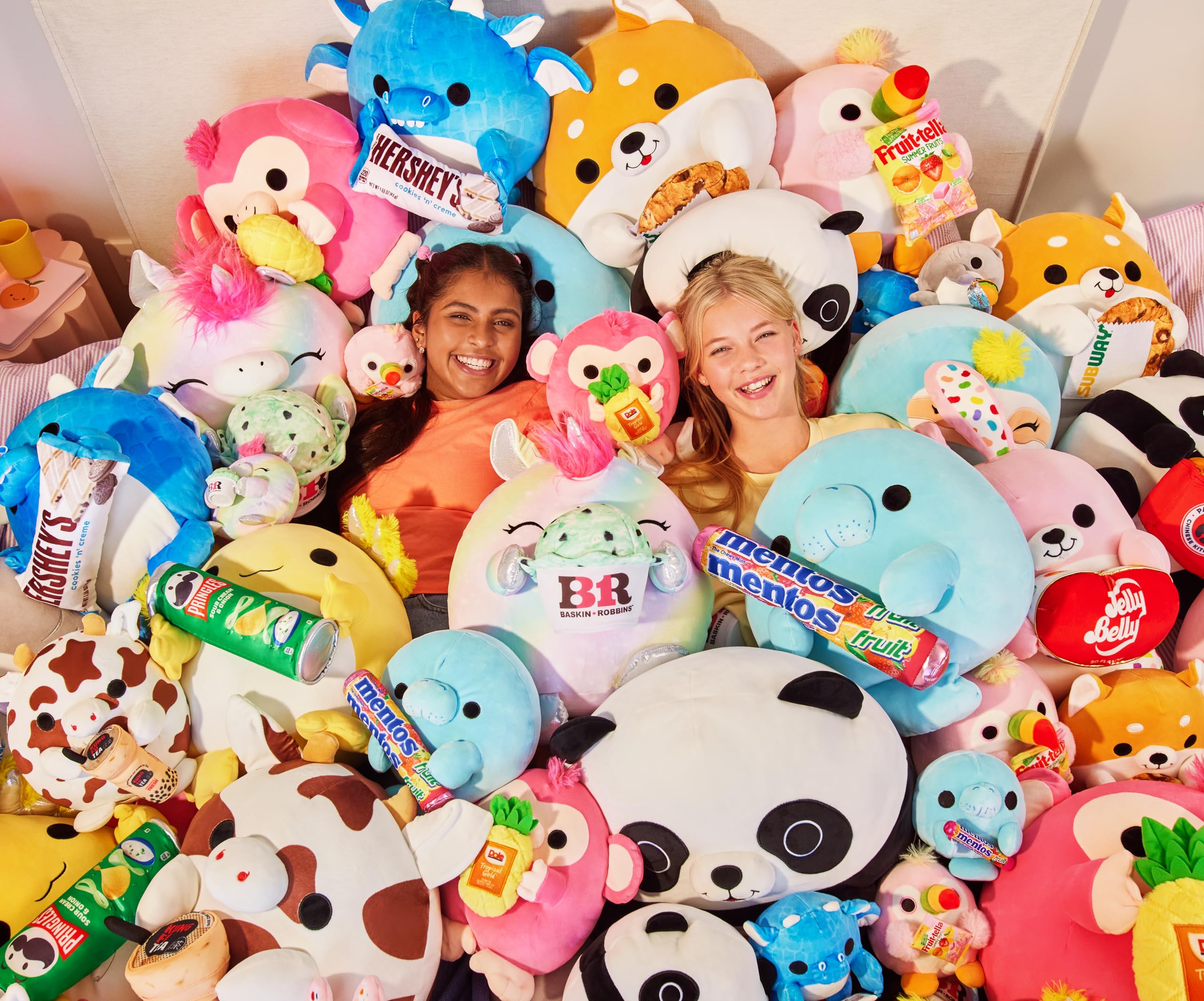 Snackles Series 2 Wave 2 - Snack Swap Bunny Cuddly Squishy Plush Toy, 20 cm 3