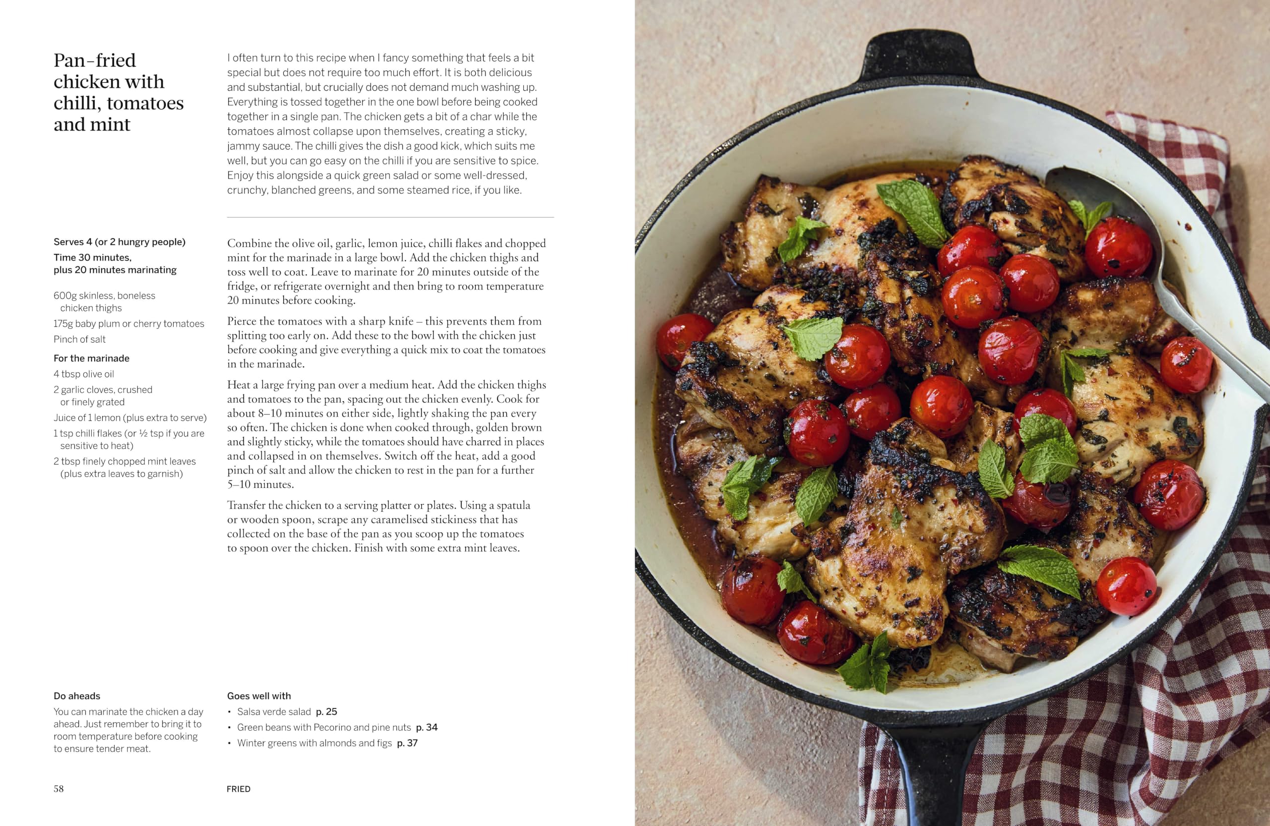 Ebury Press Cooking Made Simple - Foolproof Recipes for Busy People | Hardcover 3