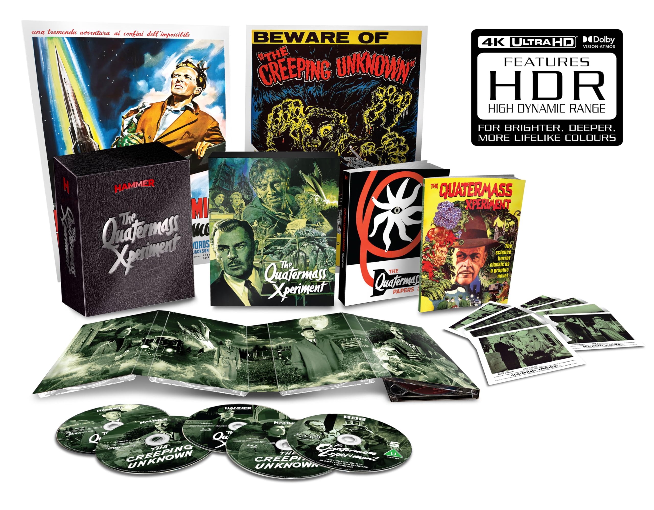 The Quatermass Xperiment [4K UHD Blu-ray] 1