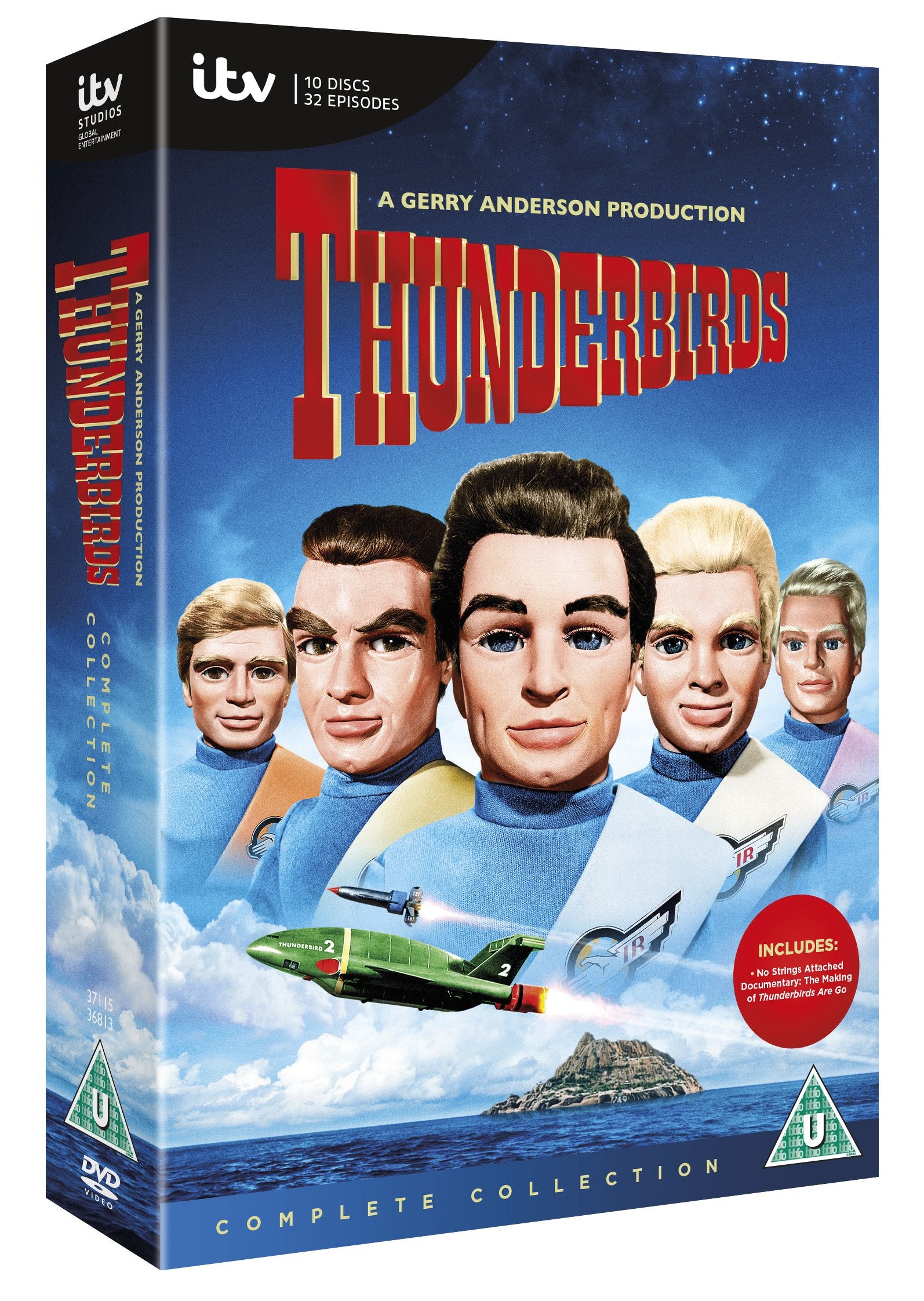 Thunderbirds: The Complete Collection [DVD]