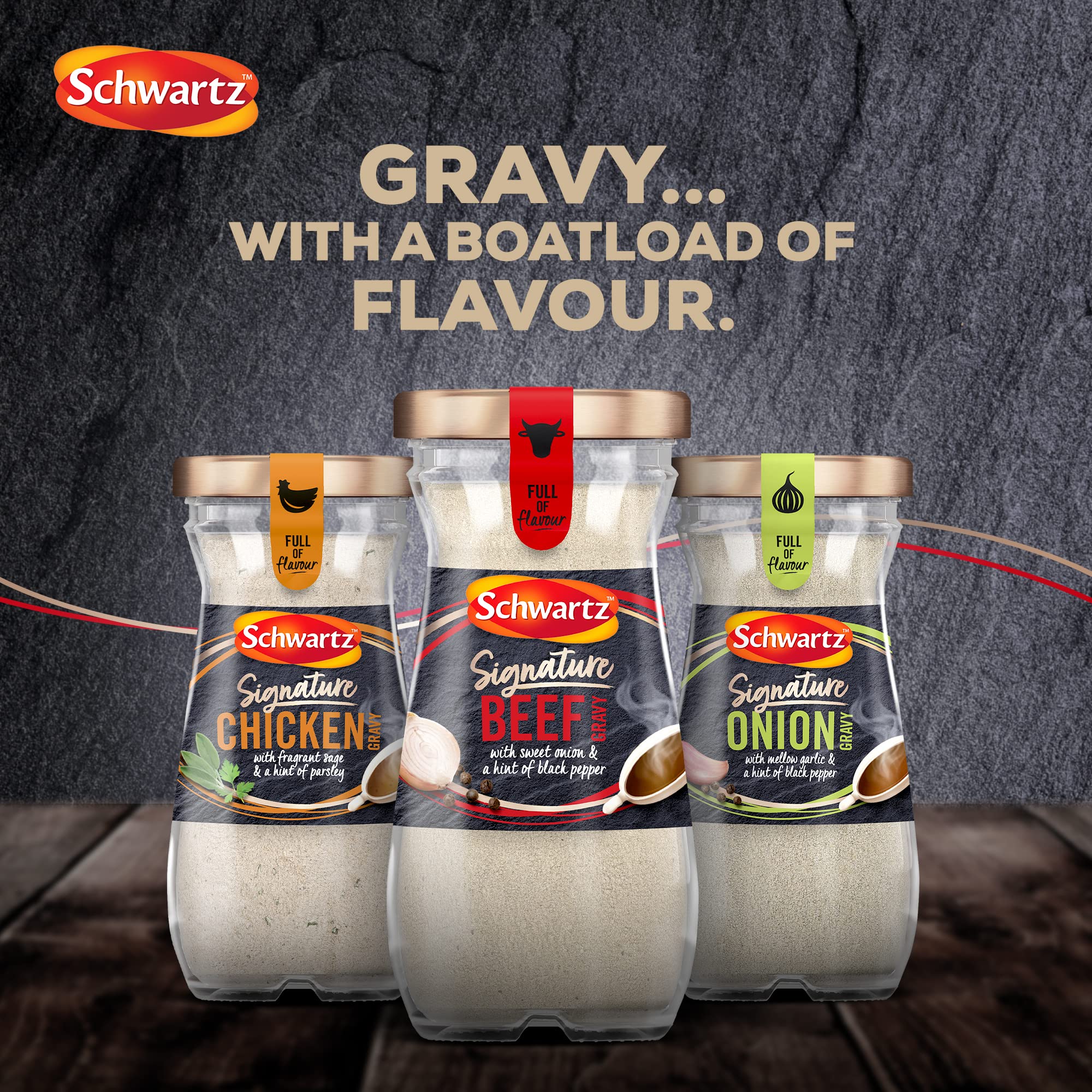 Schwartz Signature Beef Gravy 155 G | Pack of 2 | Roast Beef Flavour Instan 5