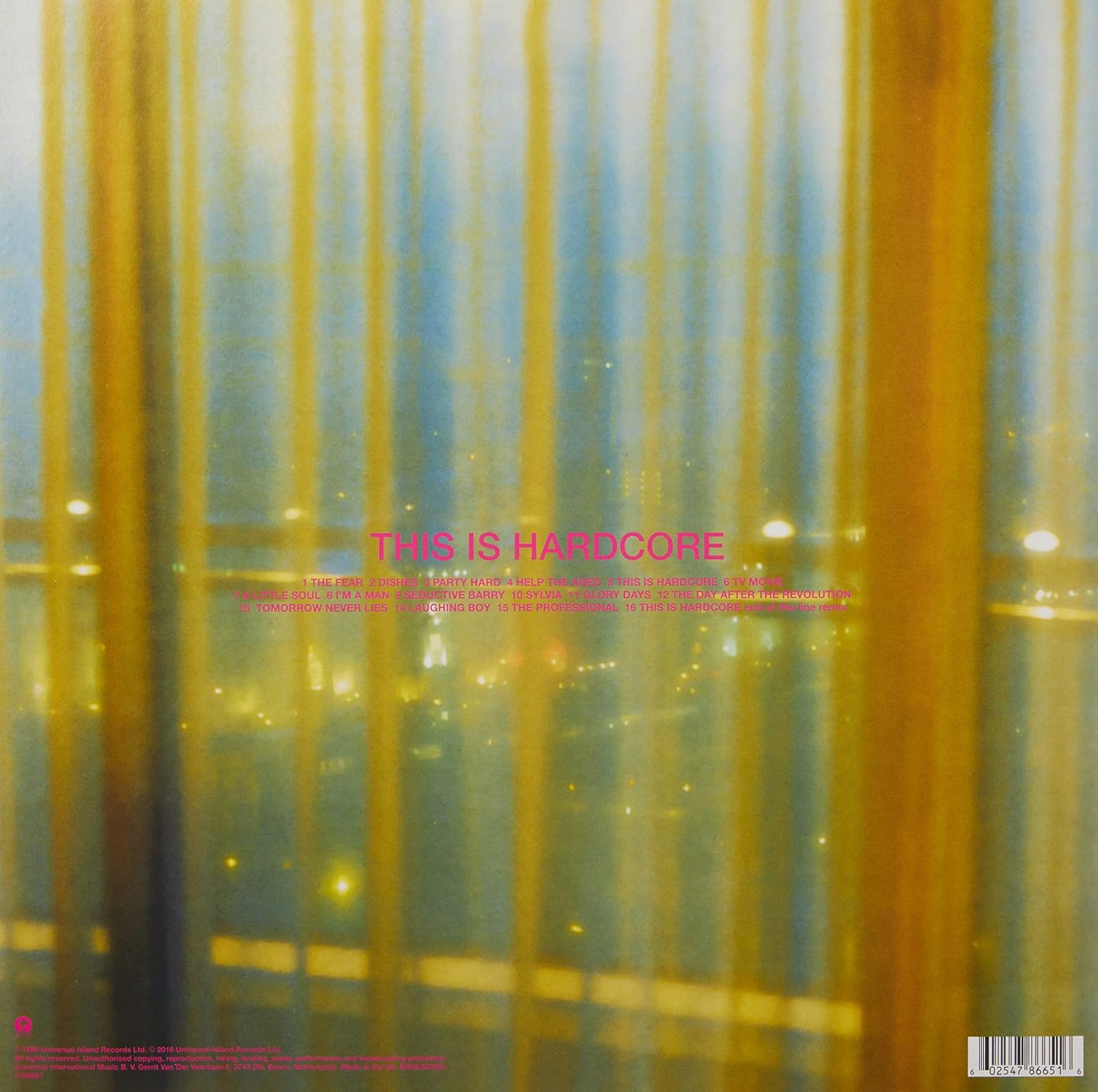 Pulp - This Is Hardcore - Double LP Vinyl 7