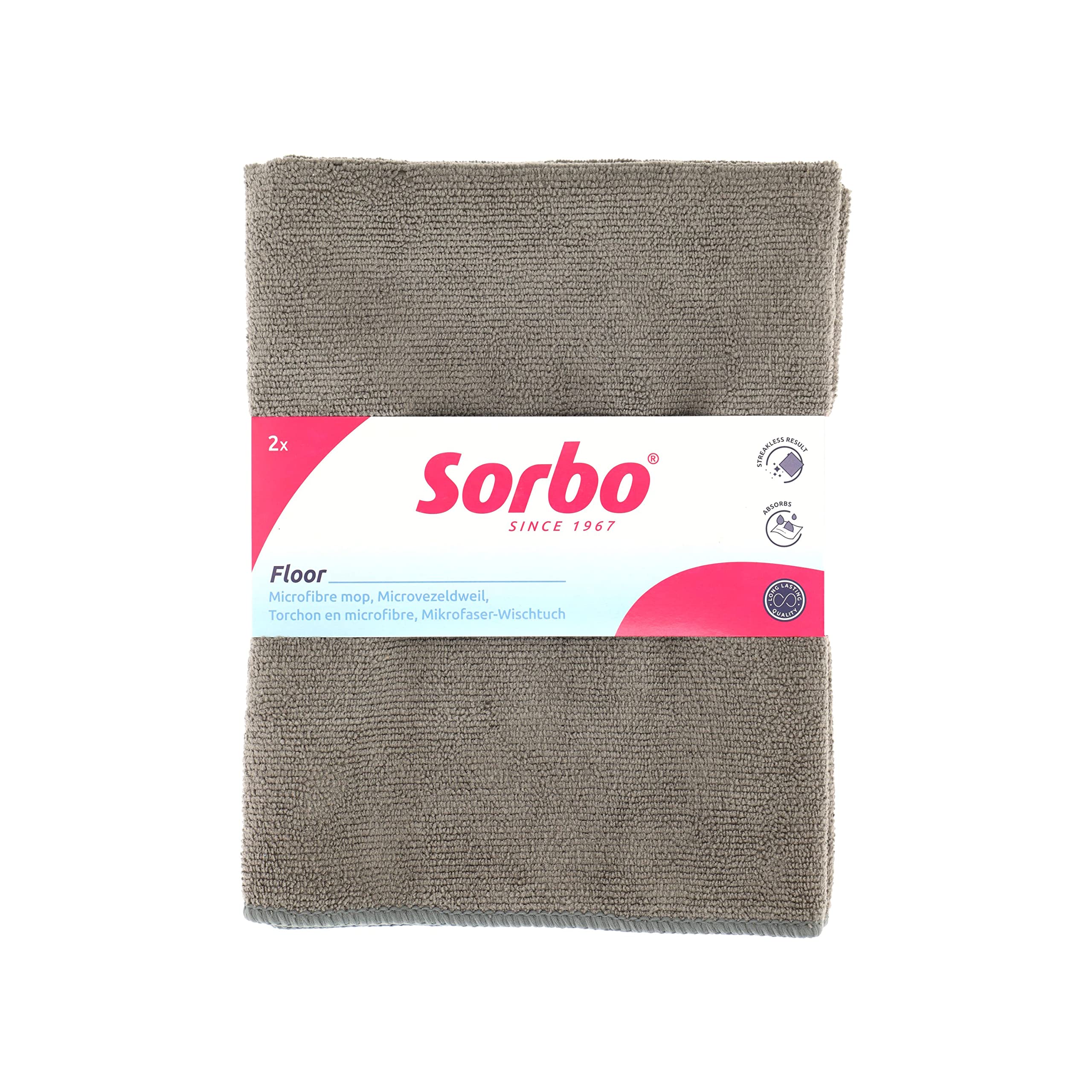 Sorbo - Extra Large Microfibre Cleaning Cloth for Floors, Tiles & Cars