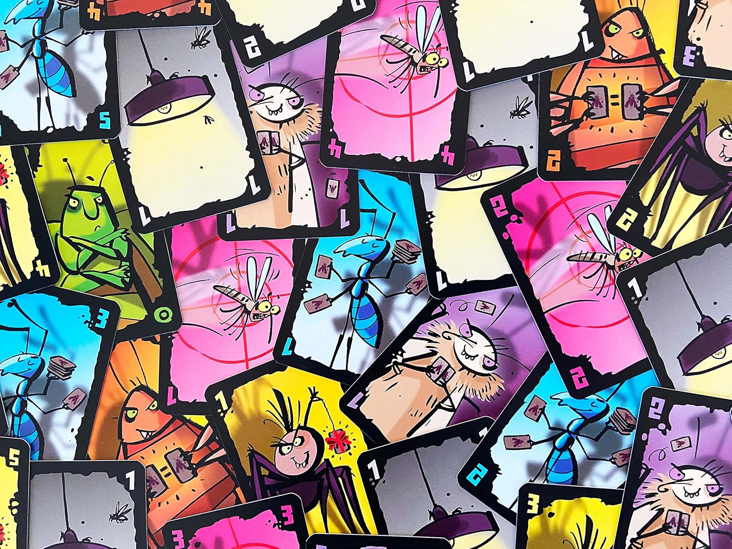 Coiledspring Games Cheating Moth Card Game 4