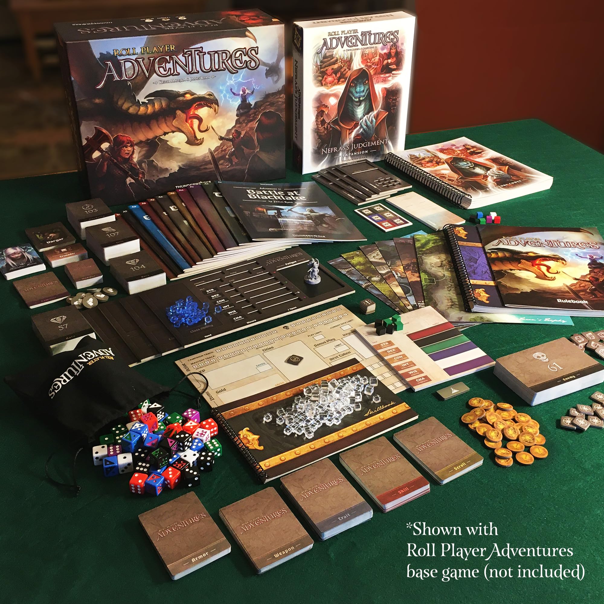 Thunderworks Games Roll Player Adventures: Nefras's Judgement Board Game Expansion 3