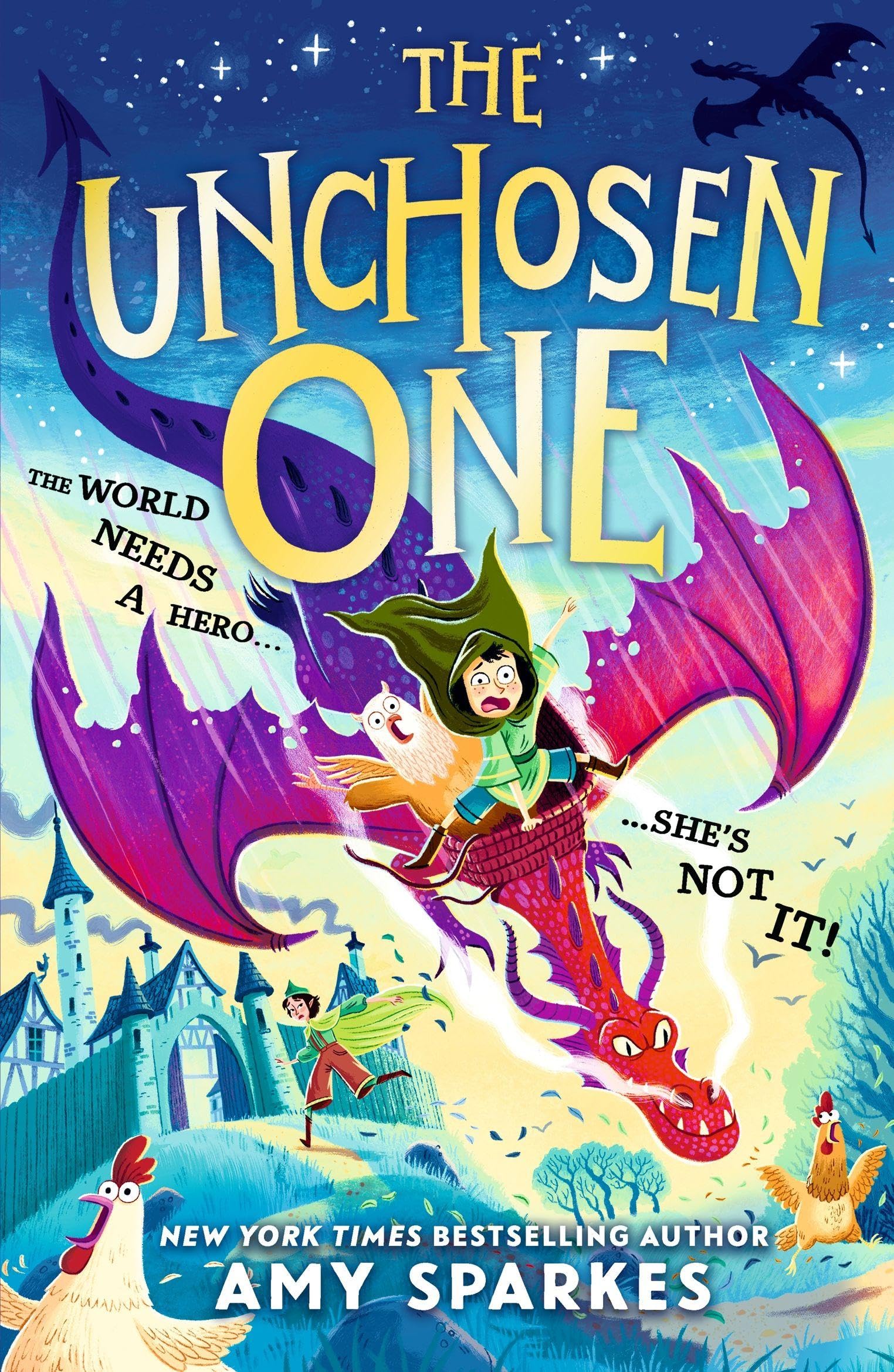 WALKER BOOKS The Unchosen One by Amy Sparkes | Fantasy Adventure for Ages 8-12 1