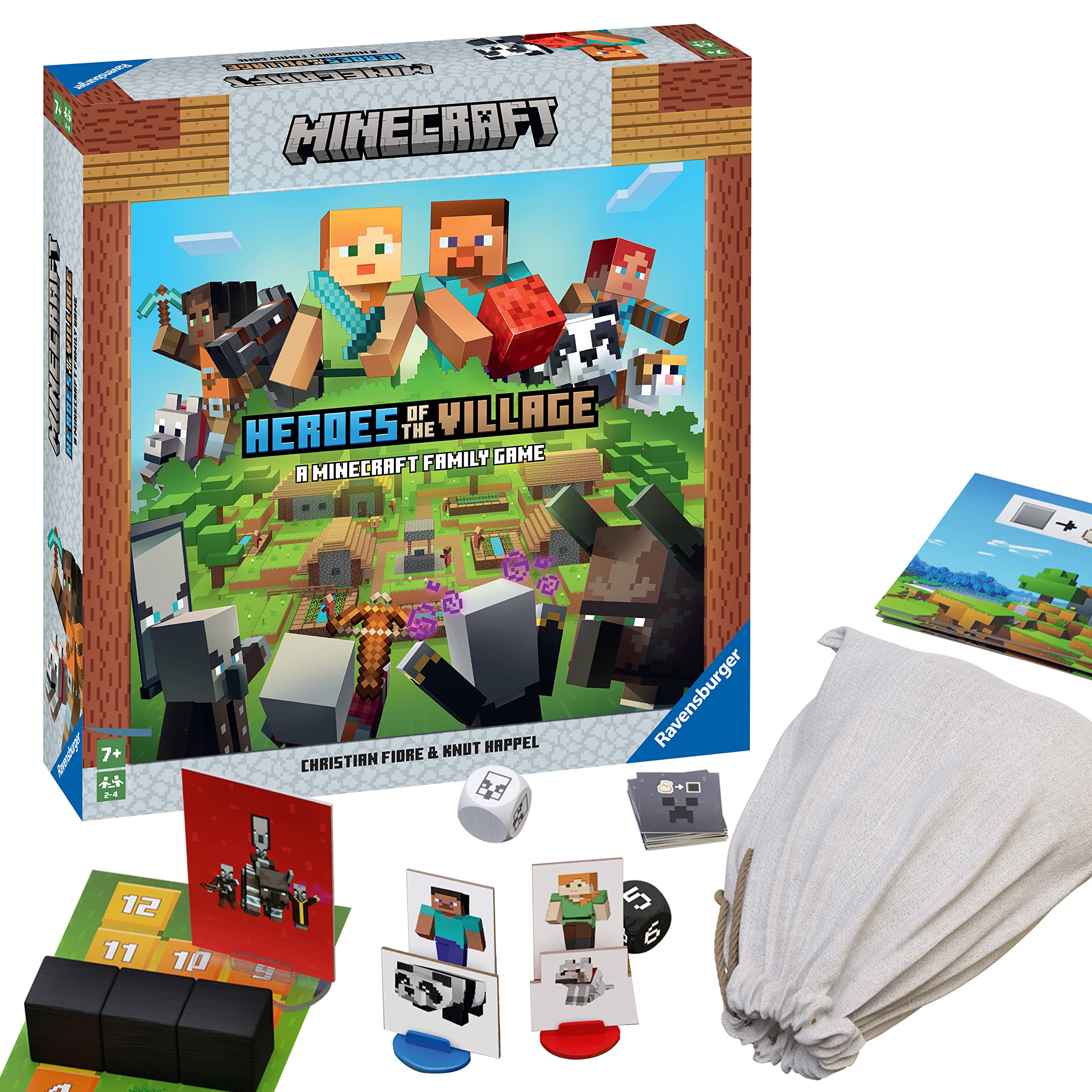 Ravensburger Minecraft Heroes of the Village Board Game