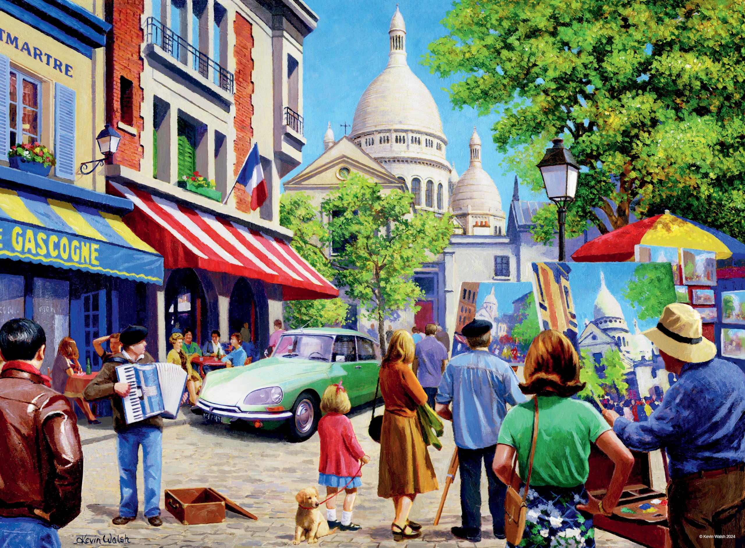 Ravensburger Holiday Memories 2x 500 Piece Jigsaw Puzzles - Nostalgic Scenes, Premium Quality, FSC Certified
