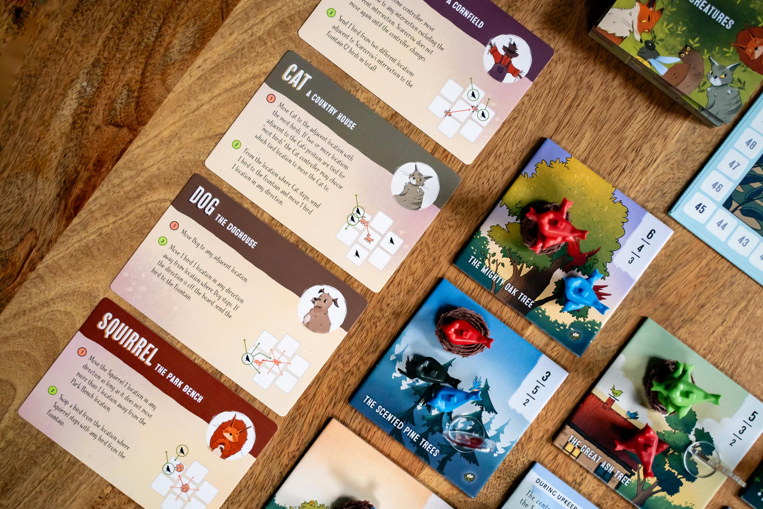 Inside Up Games Perch Board Game | Fast-Paced Area Control Strategy | Ages 14+ 6