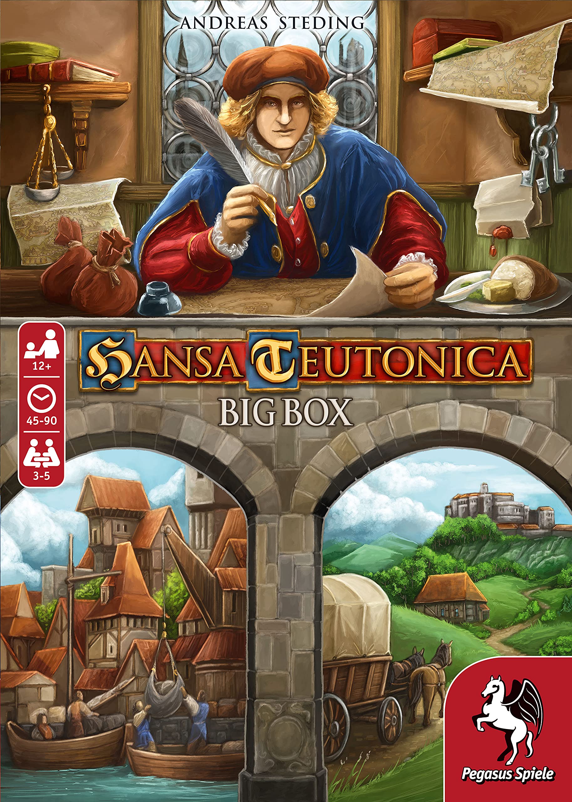 Hansa Teutonica Big Box (deutsch/englisch) 4