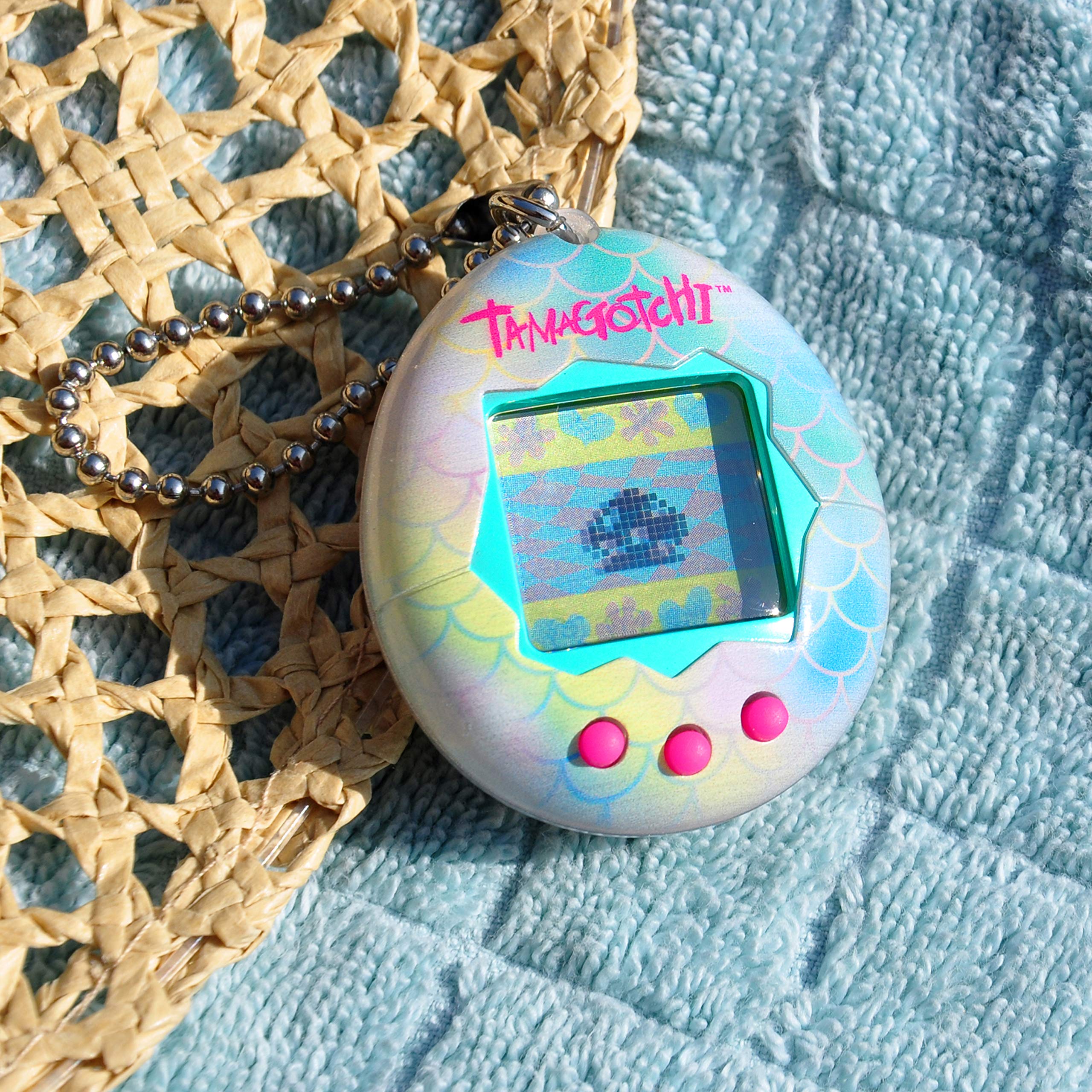 Bandai Tamagotchi Original Mermaid Shell - Retro Virtual Pet Toy for Kids & Adults 8+ 7