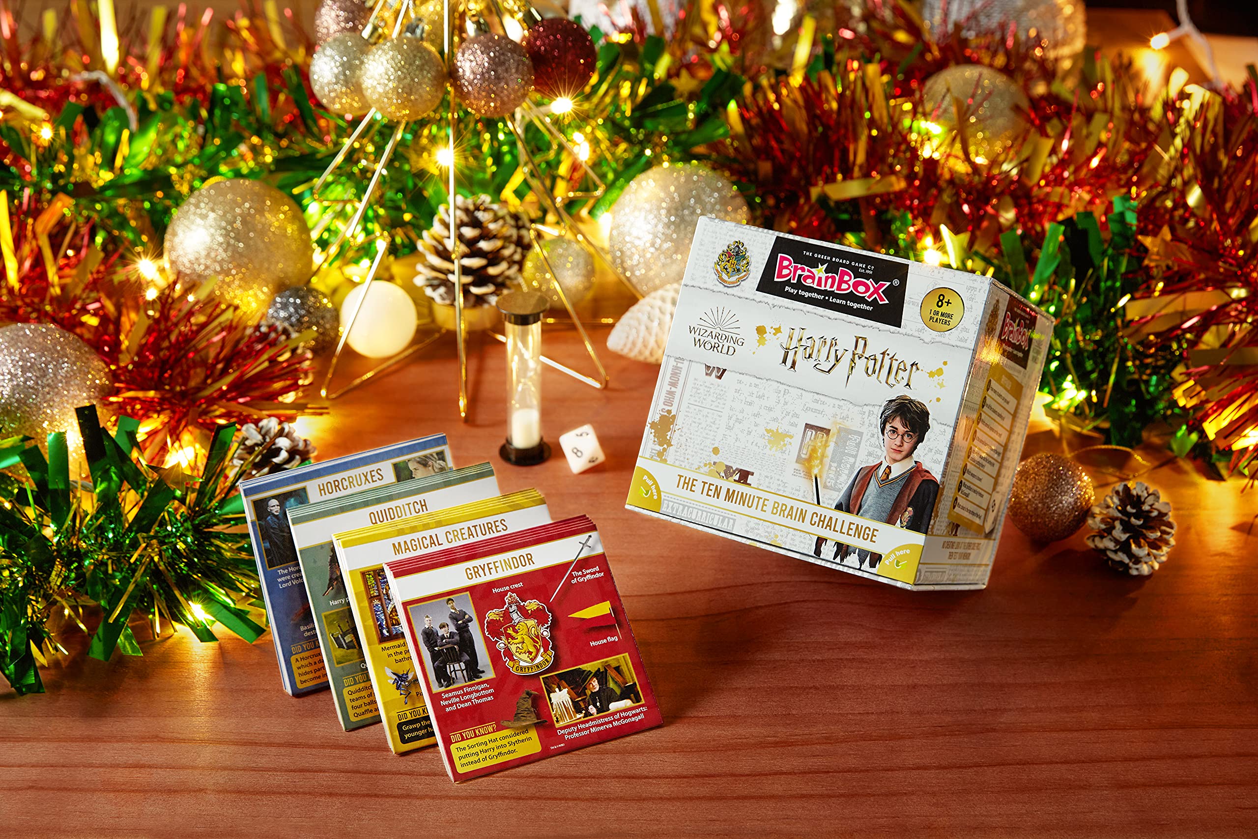 BrainBox Harry Potter Card Game 8