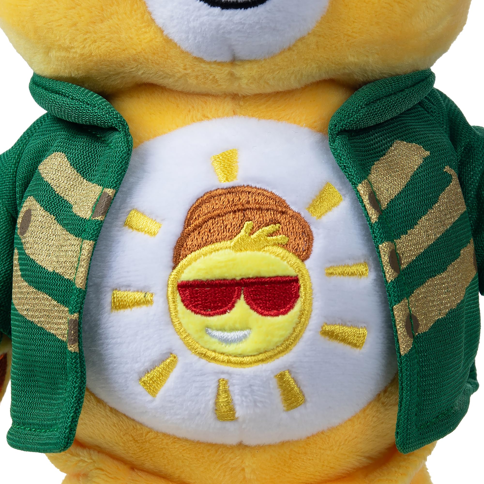 Care Bears x Wicked Funshine Bear as Scarecrow 22cm Plush - Yellow 6