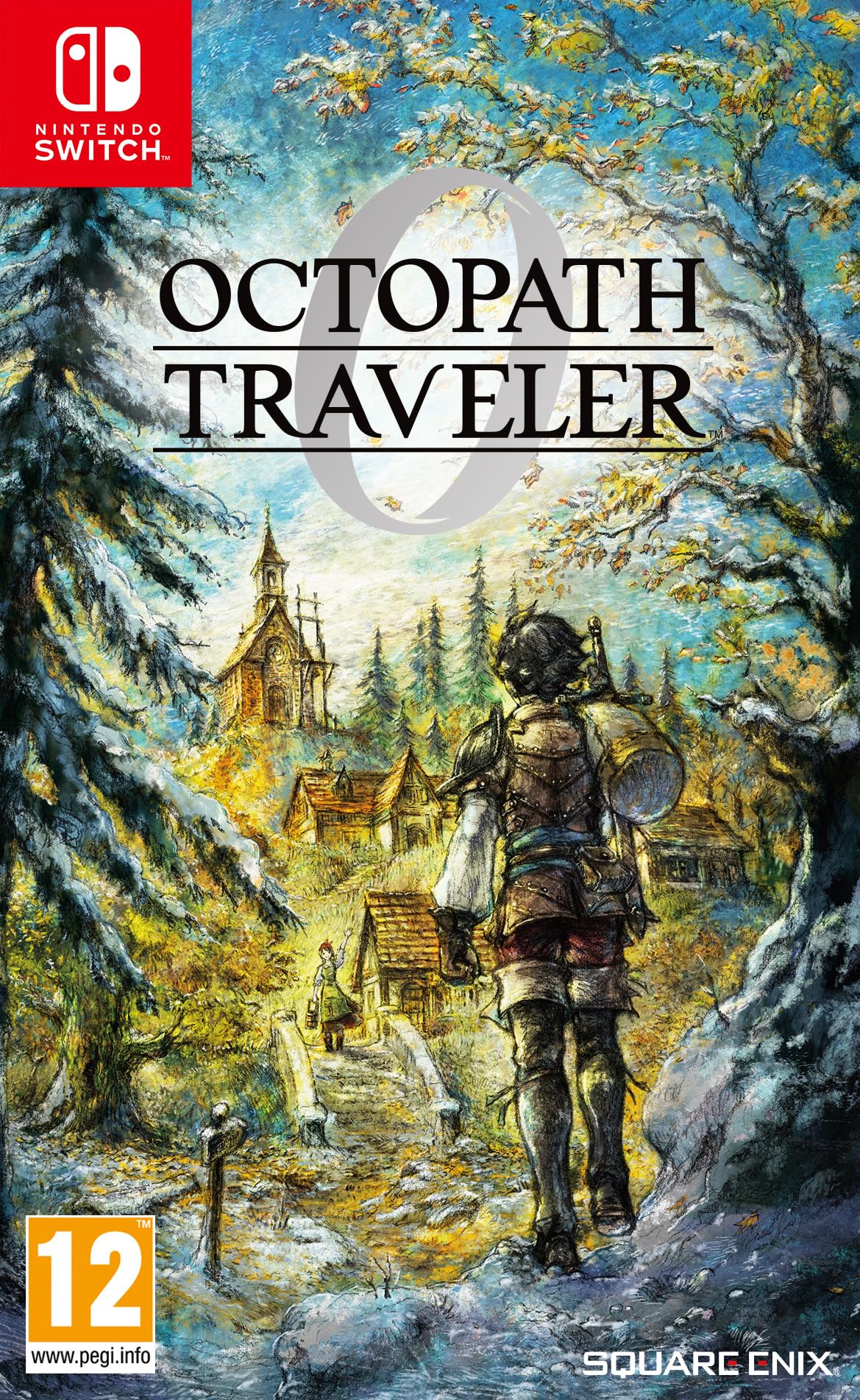 OCTOPATH TRAVELER 0 - Nintendo Switch HD-2D RPG