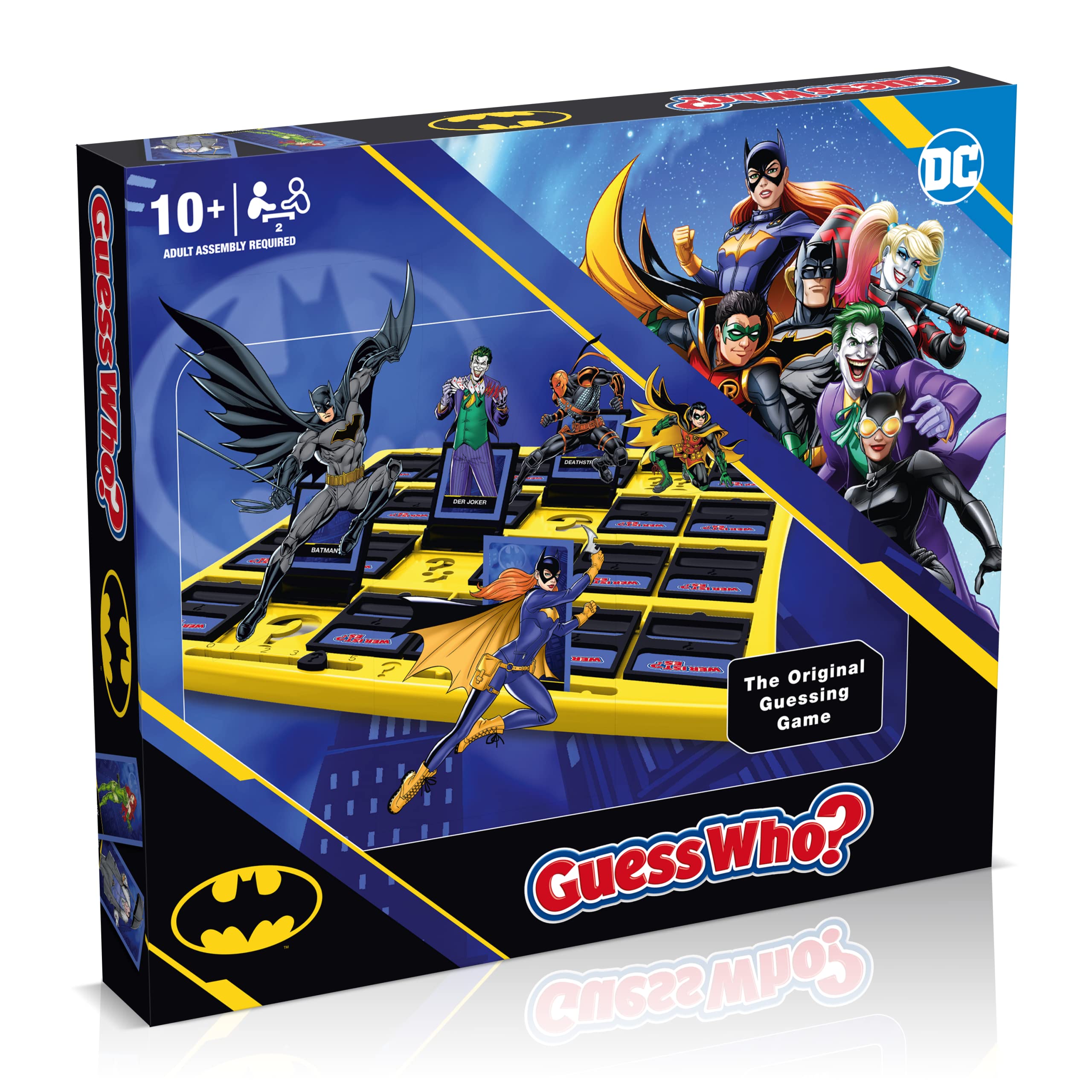 Winning Moves Batman Guess Who? Board Game | 2 Players | Standard Edition
