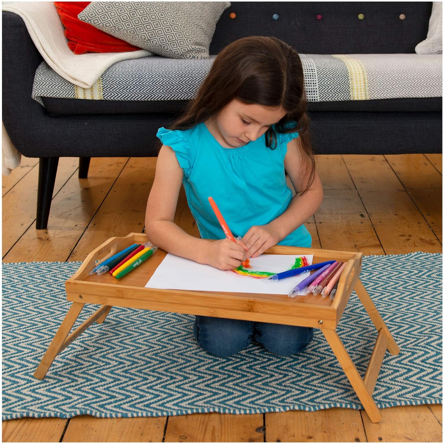 Galt Paintastics - 12 Classic Colours Mess-Free Painting Set for Kids Ages 6+ 6