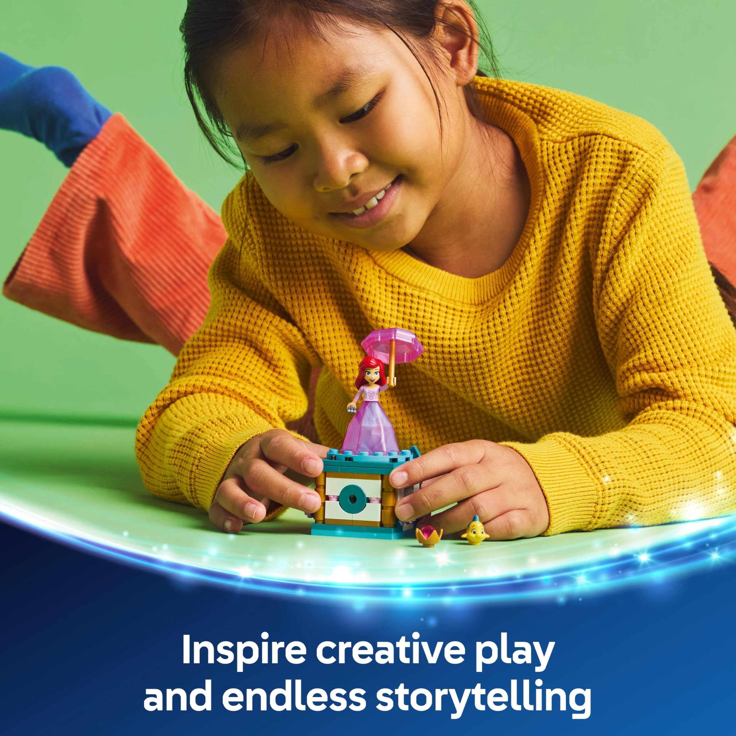 LEGO ǀ Disney Twirling Ariel Building Toy - Spinning Playset for 5+ Year Olds 6