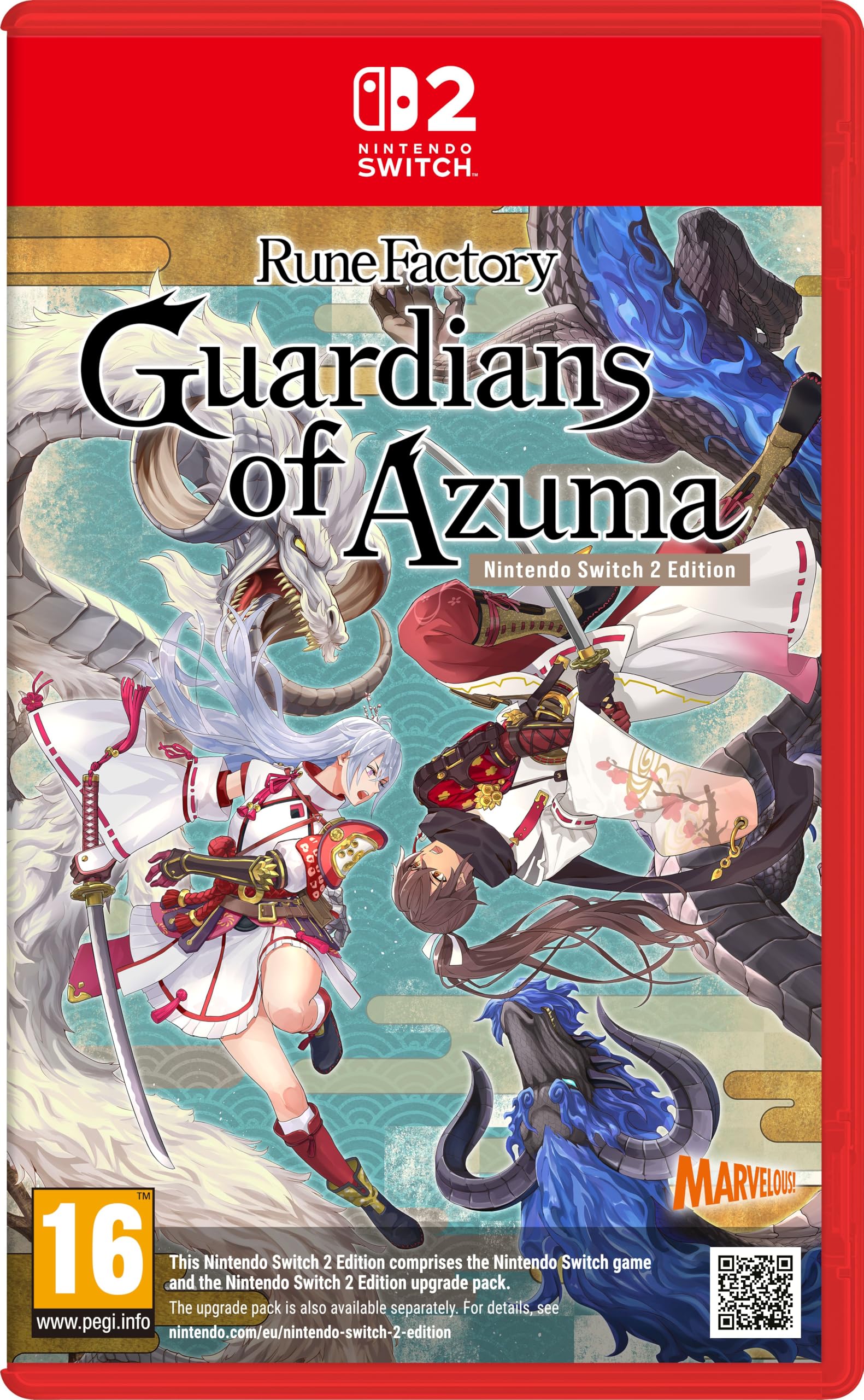 Rune Factory: Guardians of Azuma - Nintendo Switch