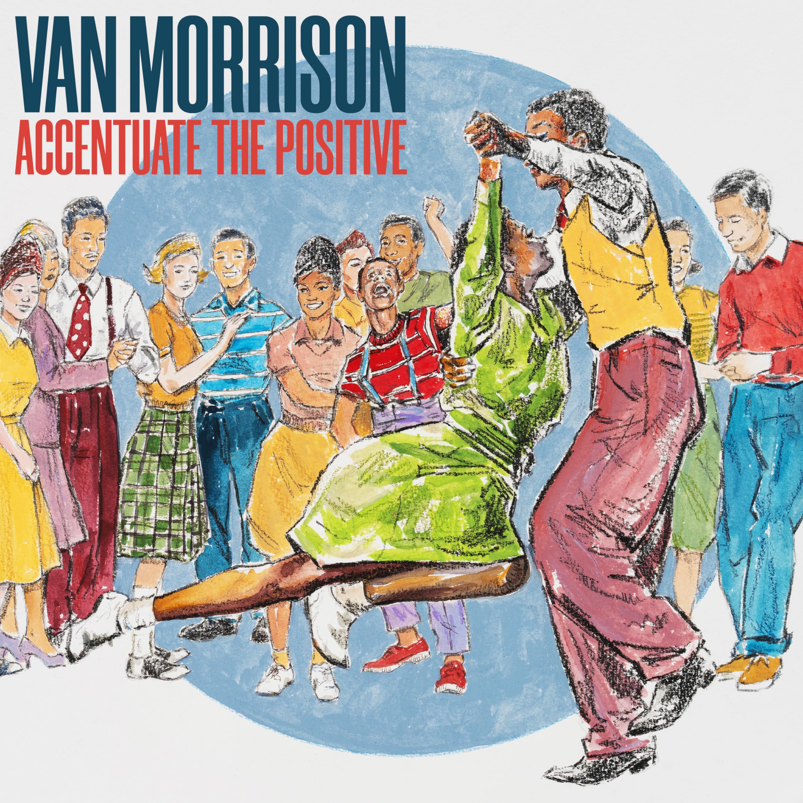 Van Morrison - Accentuate The Positive [CD]